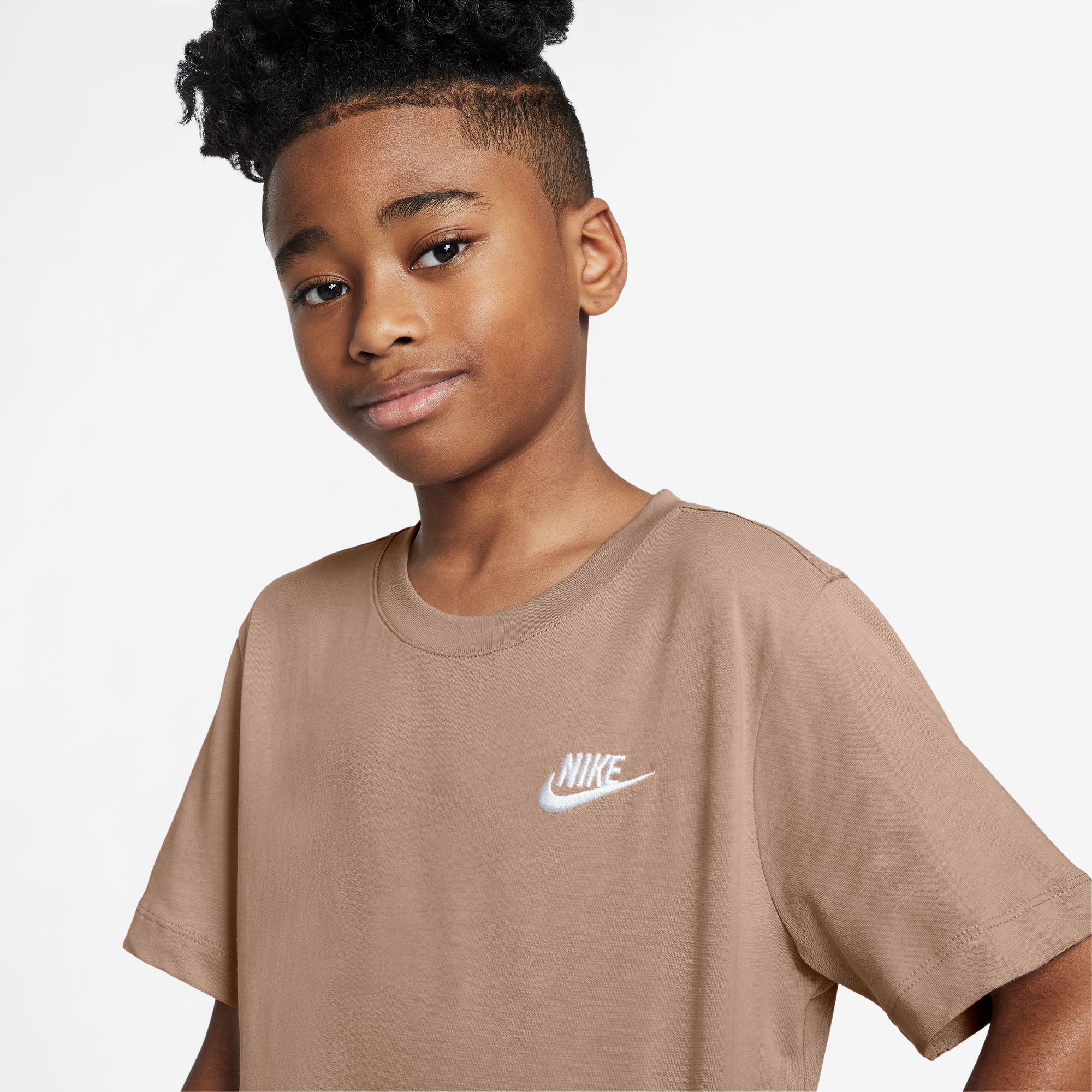 Nike Kids' Sportswear Embroidered Futura T-Shirt product image
