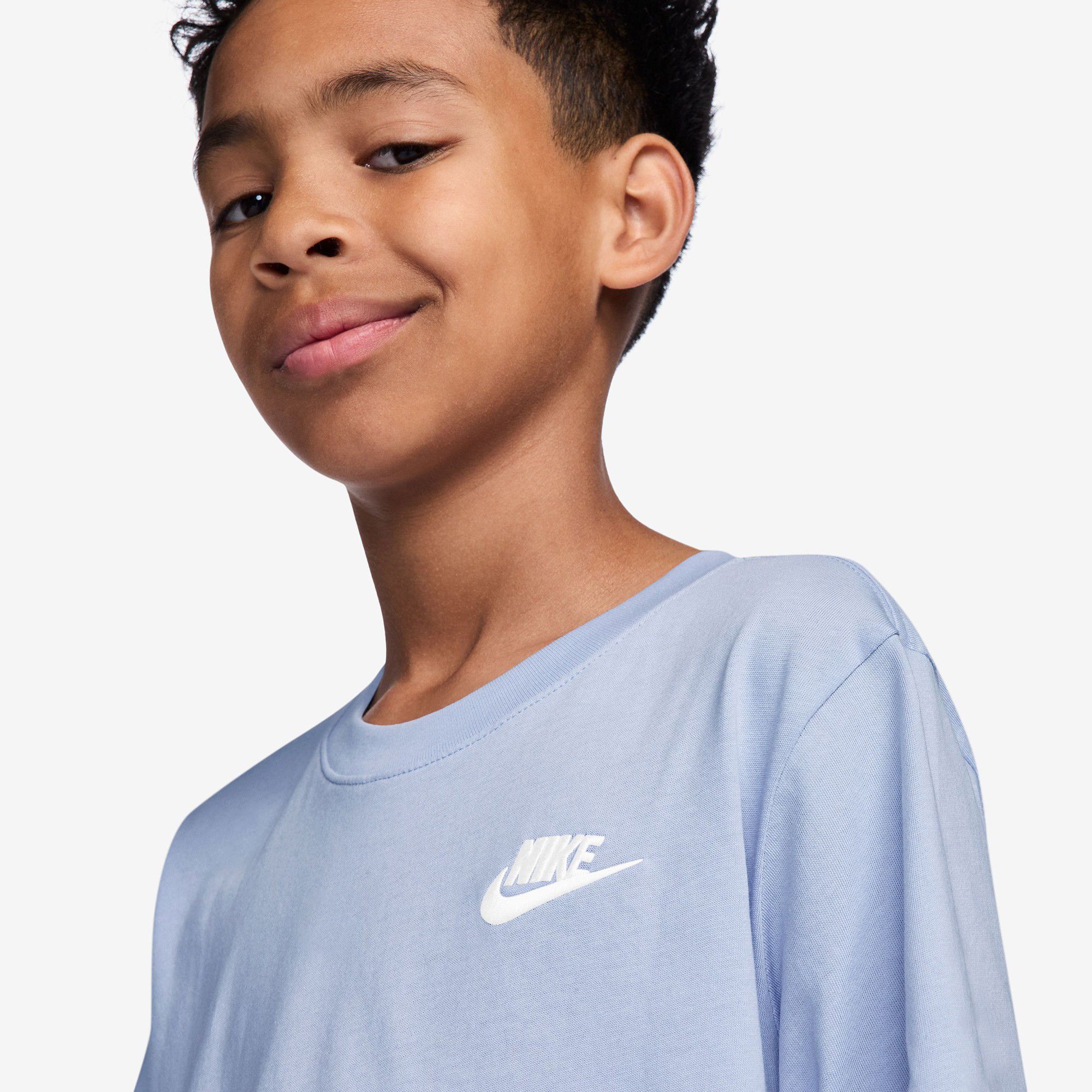 Nike Kids' Sportswear Embroidered Futura T-Shirt product image