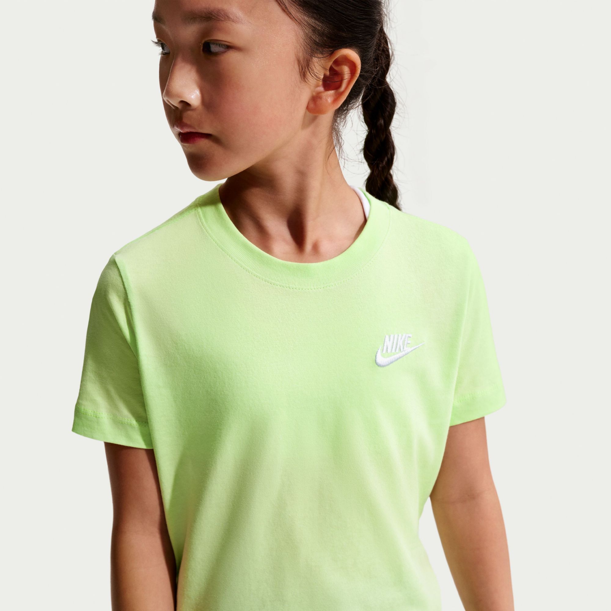 Nike Kids' Sportswear Embroidered Futura T-Shirt product image