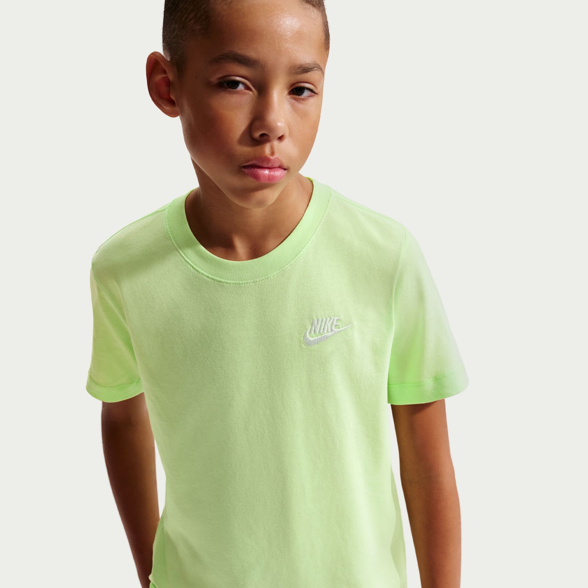 Nike Kids' Sportswear Embroidered Futura T-Shirt product image
