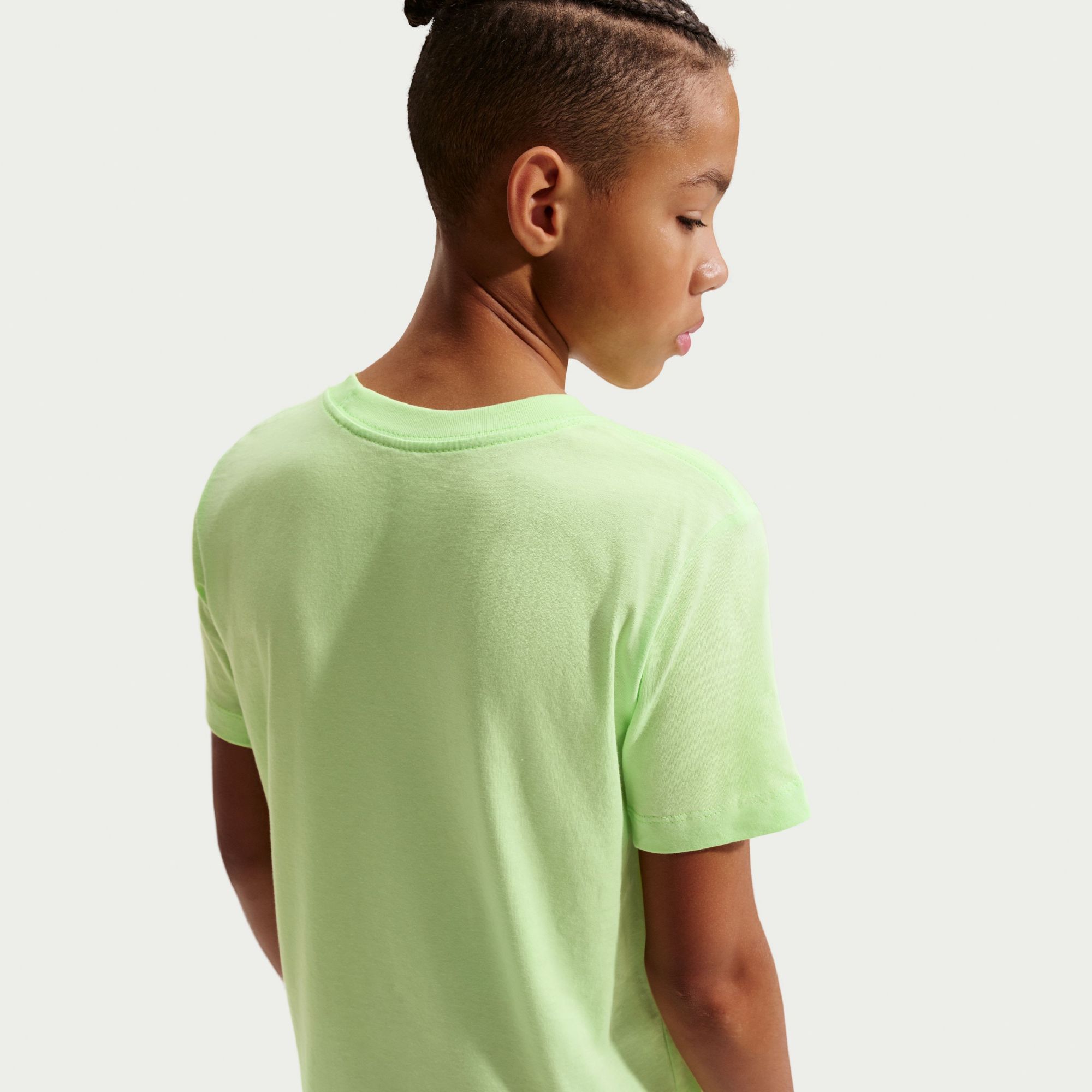 Nike Kids' Sportswear Embroidered Futura T-Shirt product image