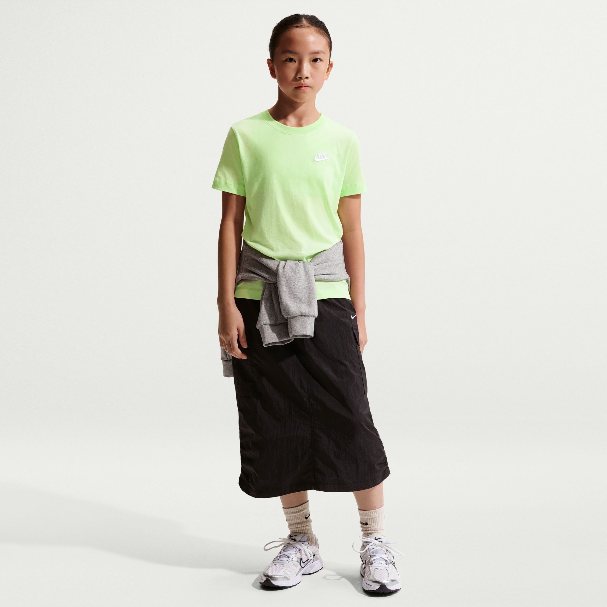 Nike Kids' Sportswear Embroidered Futura T-Shirt product image