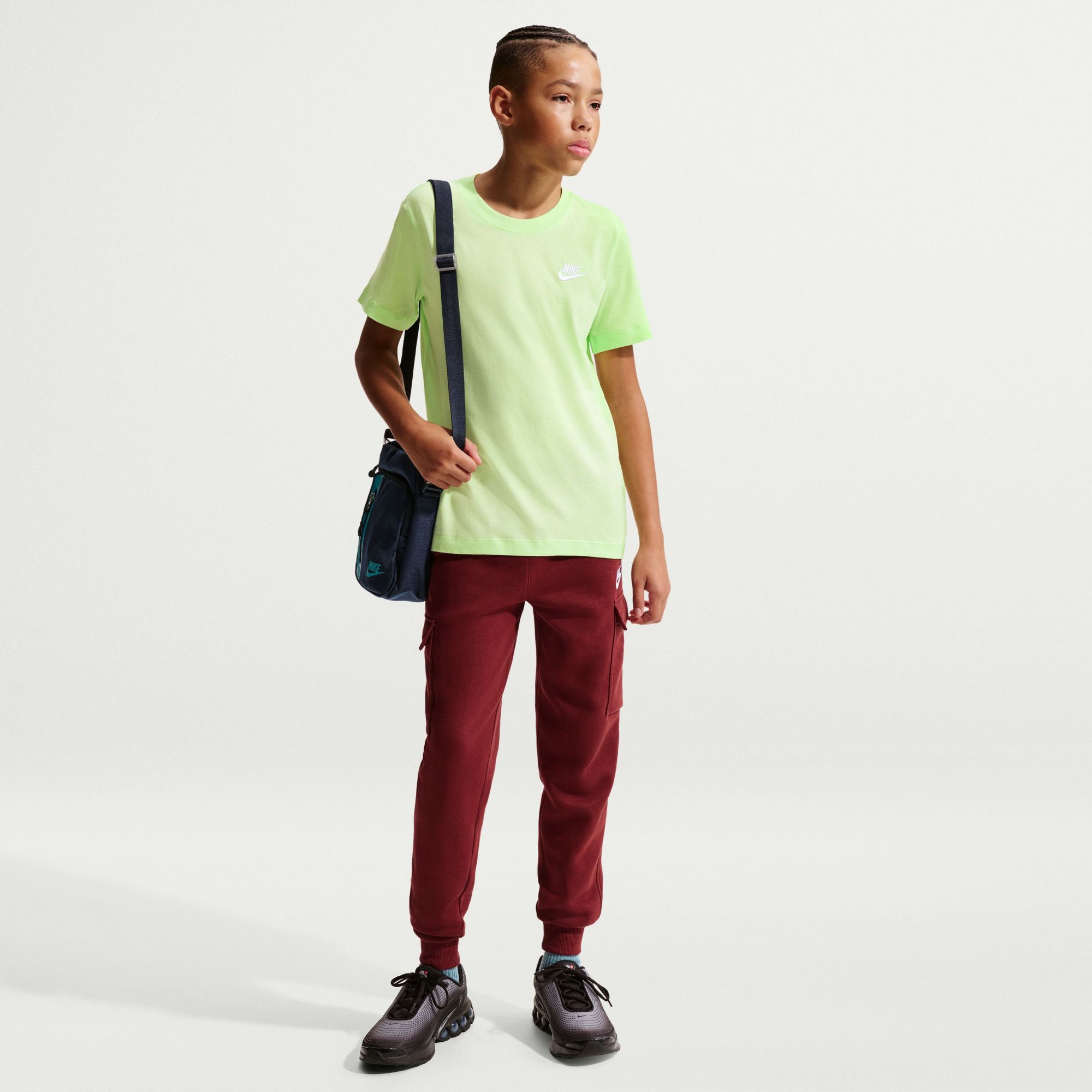 Nike Kids' Sportswear Embroidered Futura T-Shirt product image
