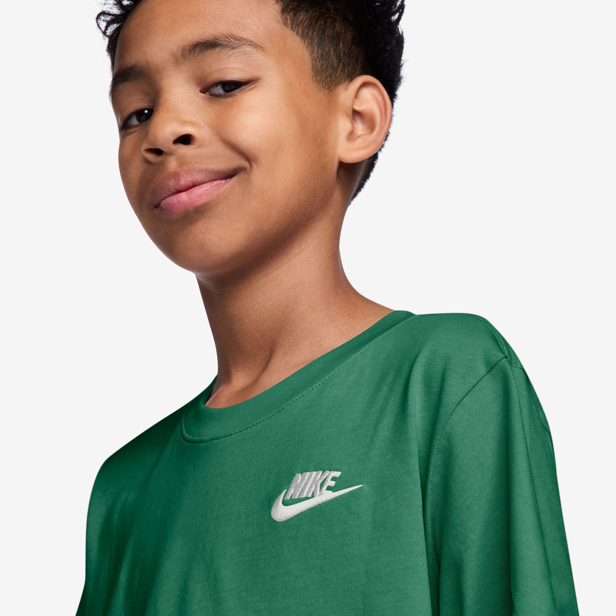 Nike Kids' Sportswear Embroidered Futura T-Shirt product image