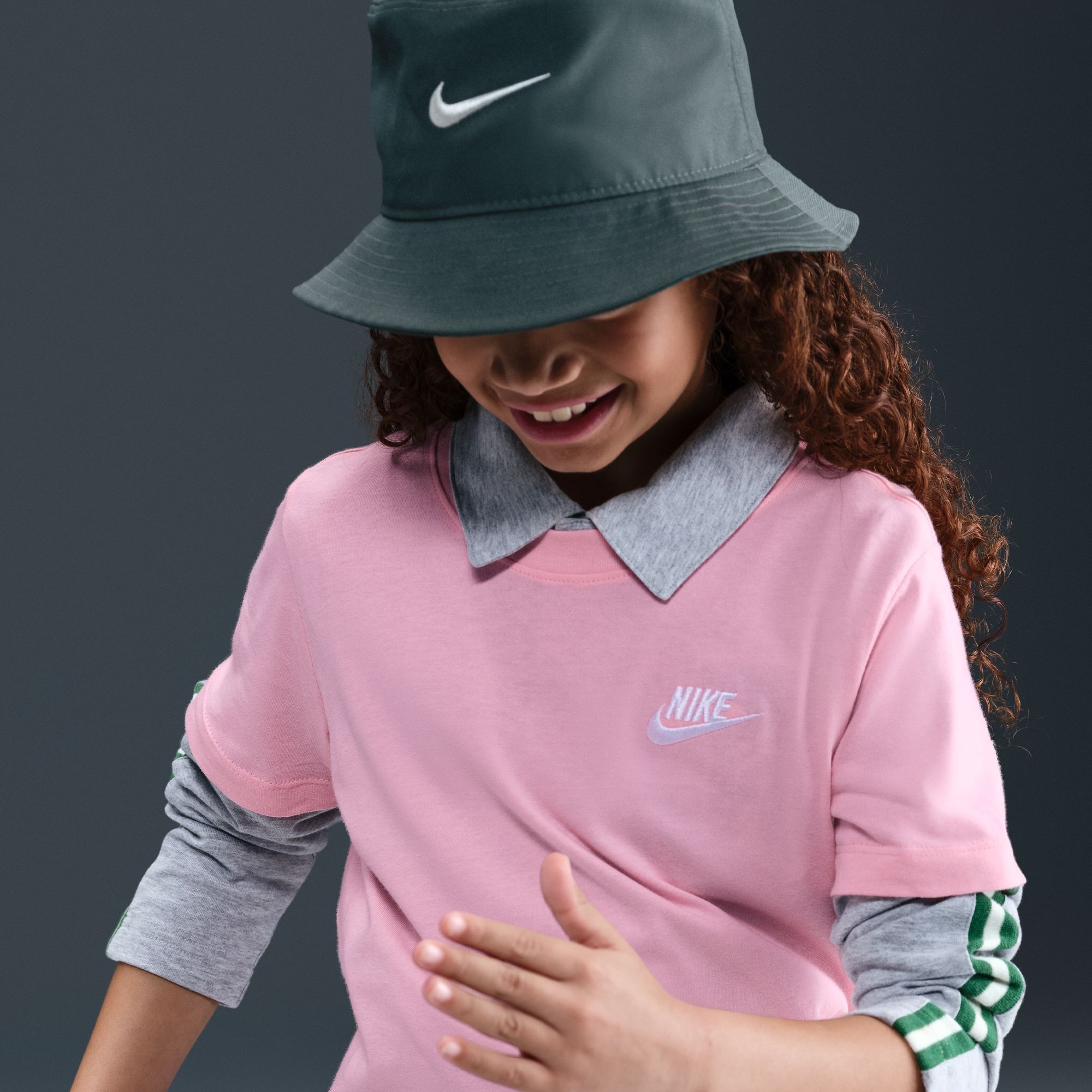 Nike Kids' Sportswear Embroidered Futura T-Shirt product image