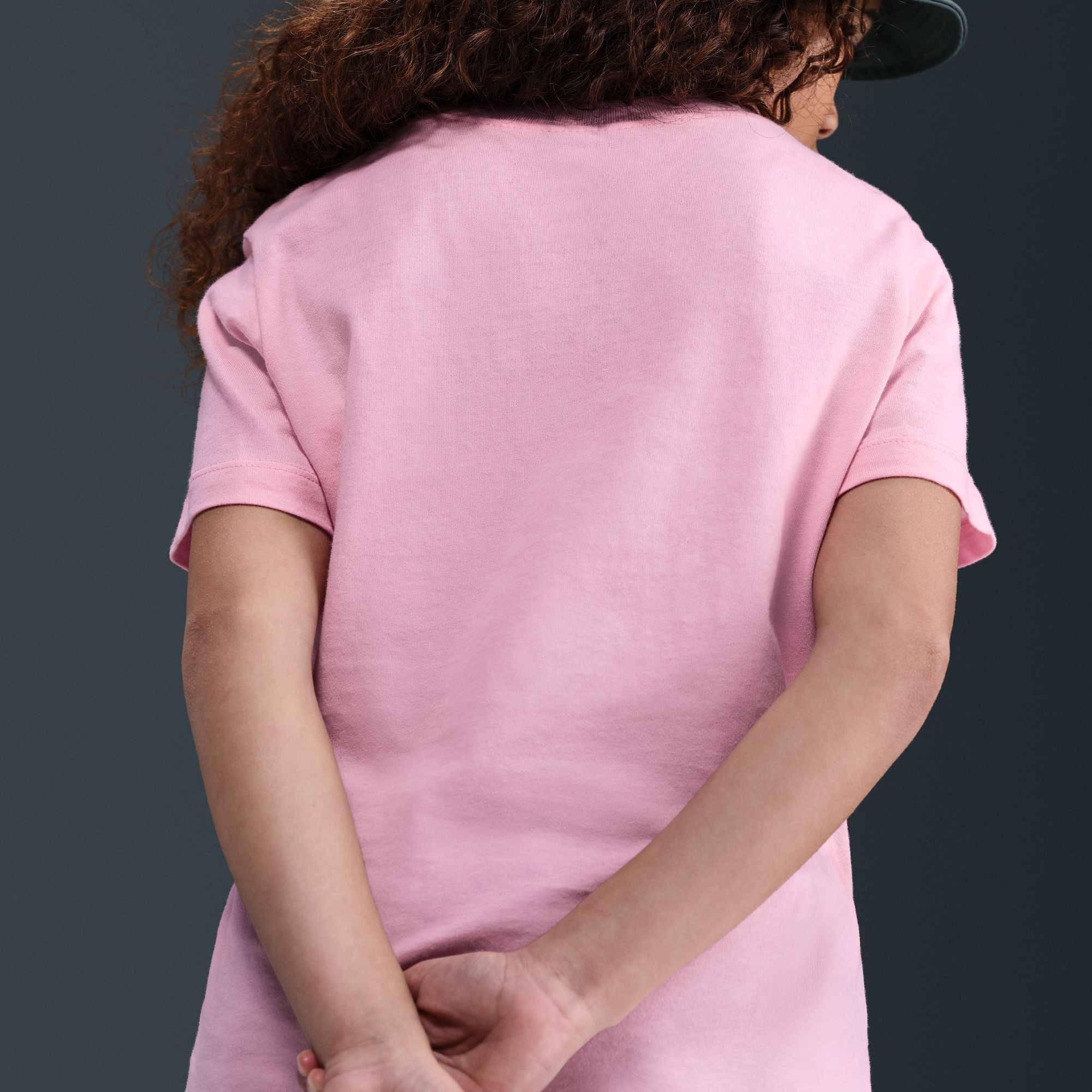 Nike Kids' Sportswear Embroidered Futura T-Shirt product image