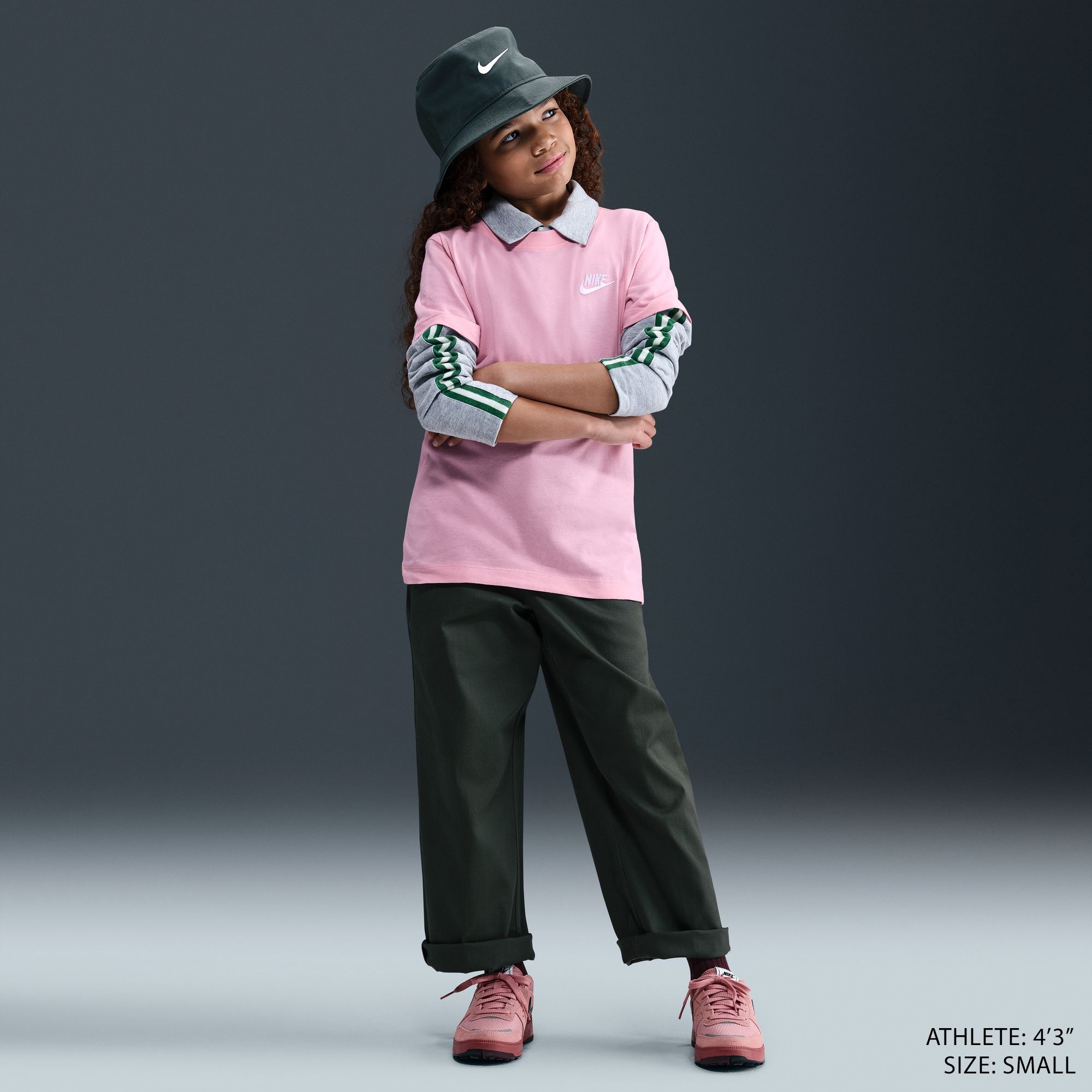 Nike Kids' Sportswear Embroidered Futura T-Shirt product image