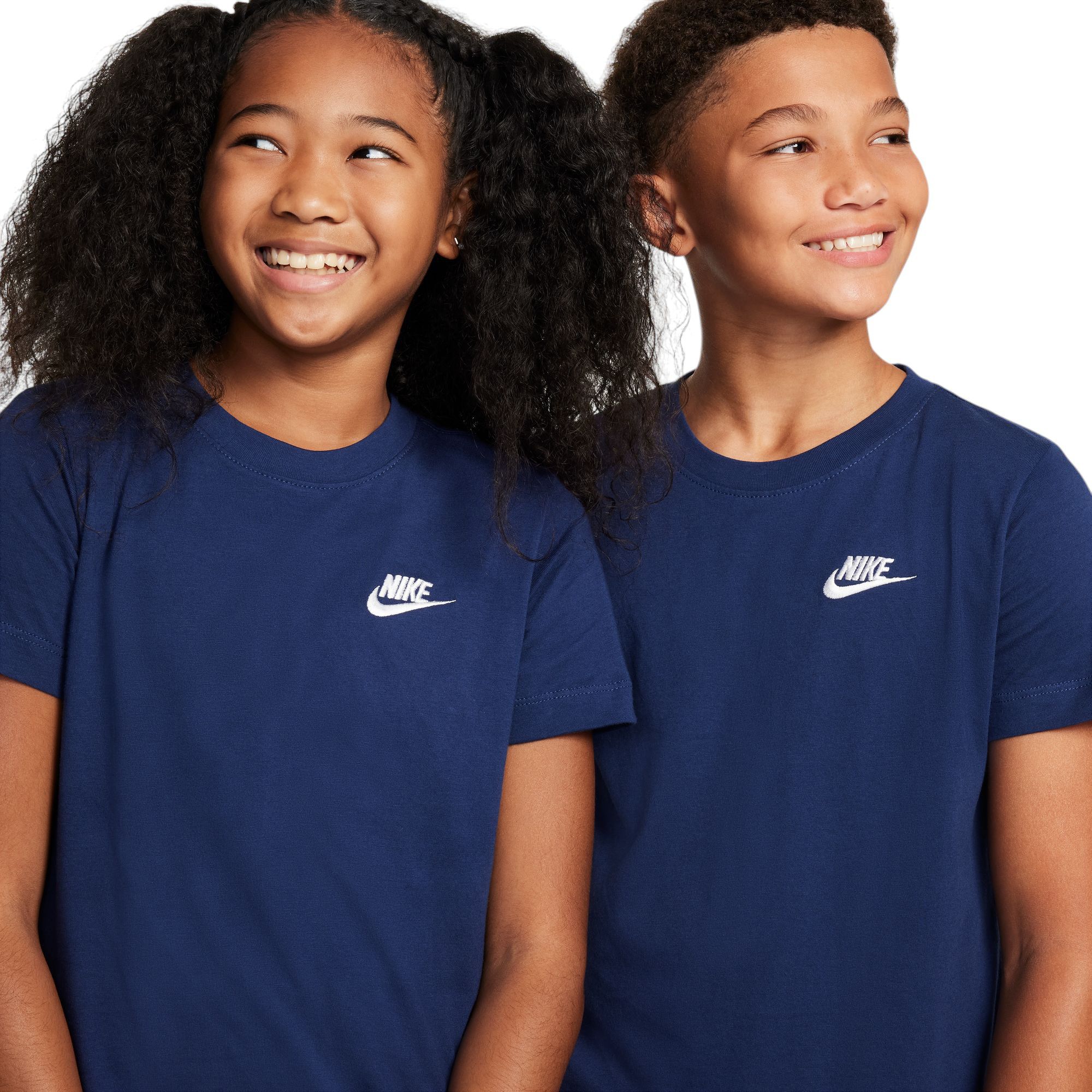 Nike Kids' Sportswear Embroidered Futura T-Shirt product image