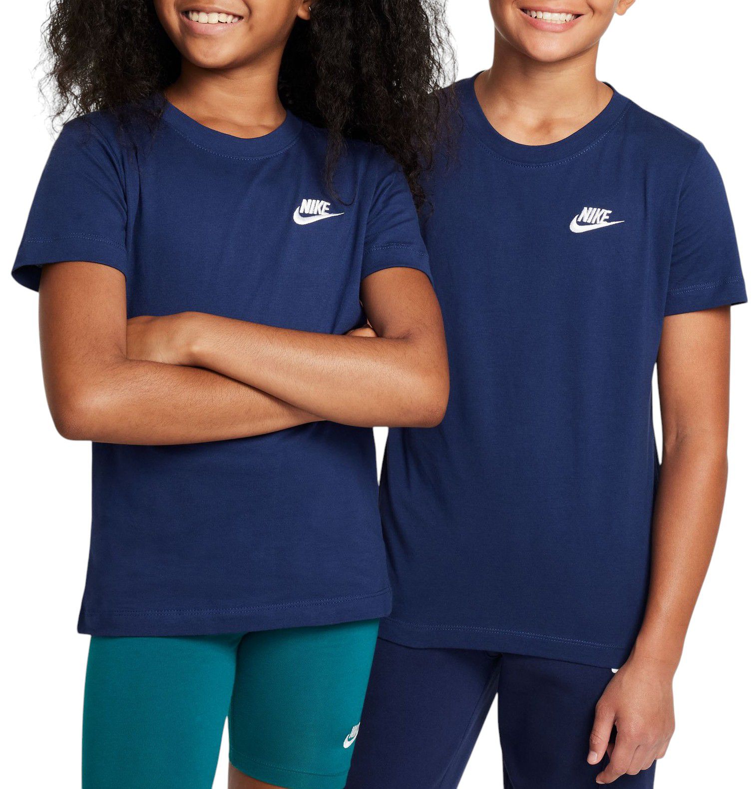 Nike Kids' Sportswear Embroidered Futura T-Shirt product image