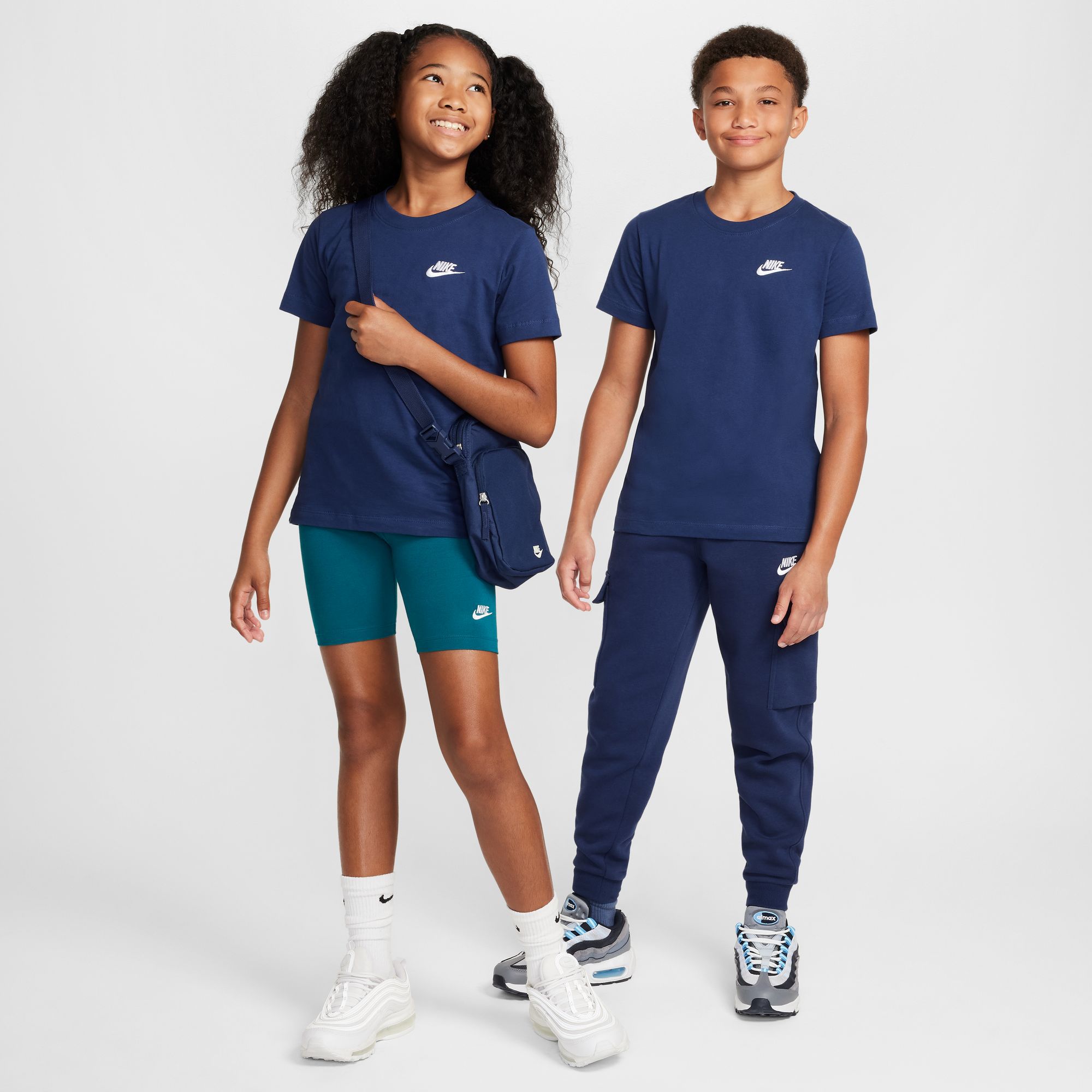 Nike Kids' Sportswear Embroidered Futura T-Shirt product image
