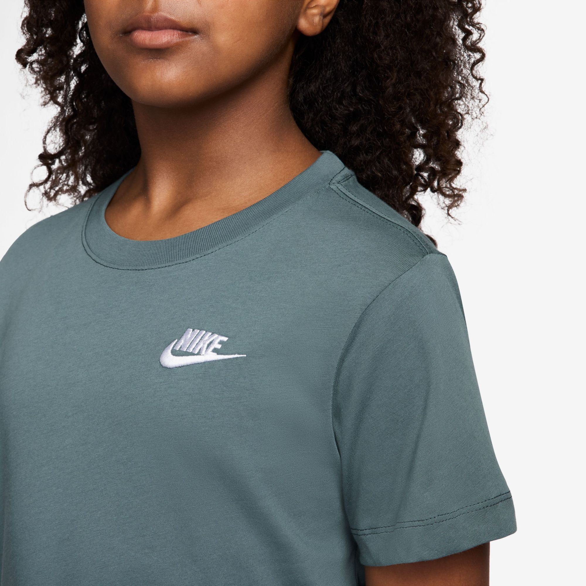 Nike Kids' Sportswear Embroidered Futura T-Shirt product image