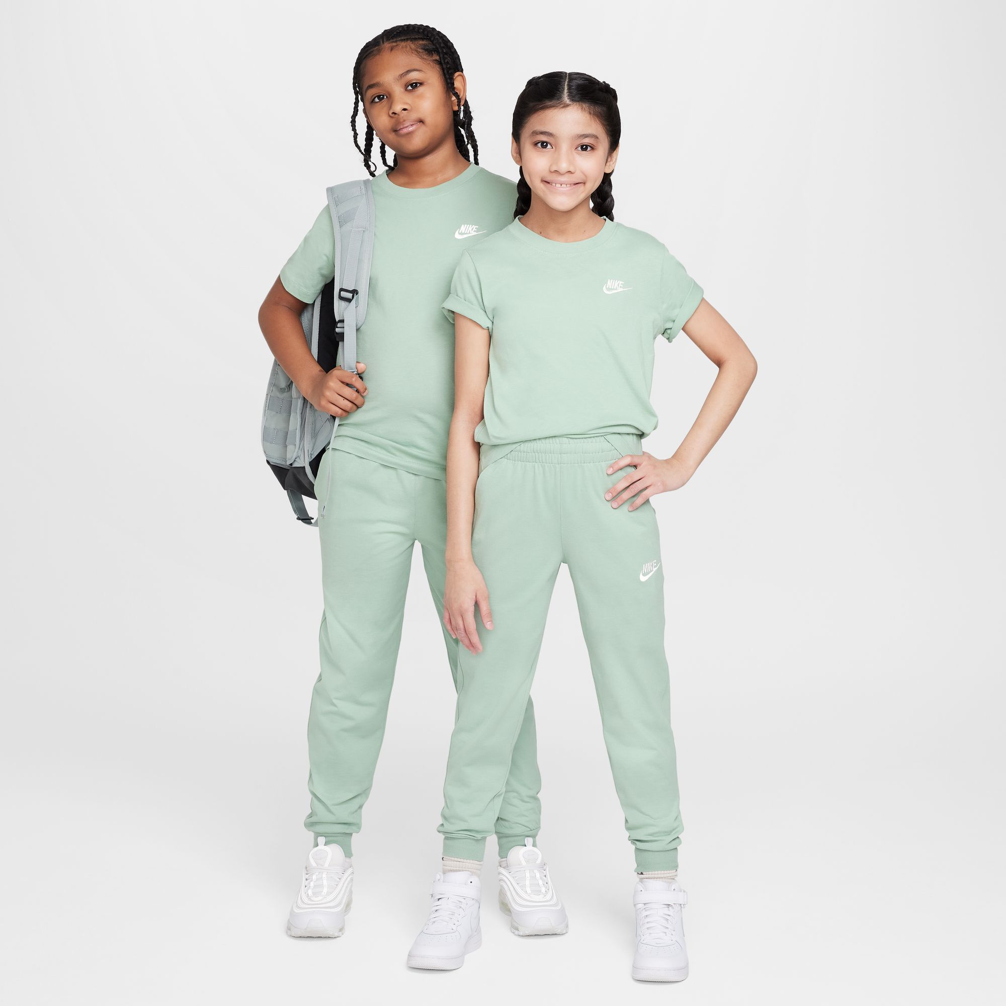 Nike Kids' Sportswear Embroidered Futura T-Shirt product image