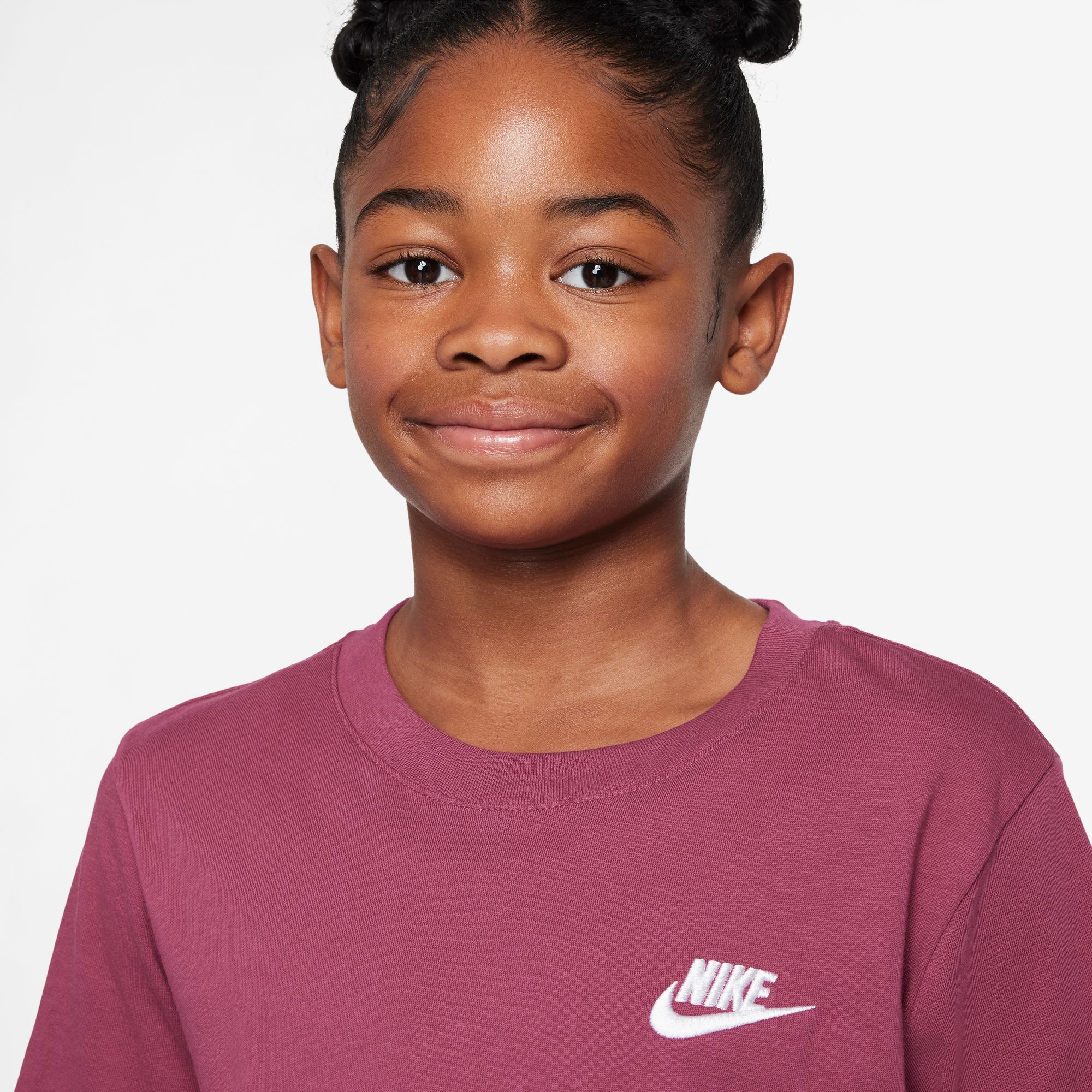 Nike Kids' Sportswear Embroidered Futura T-Shirt product image