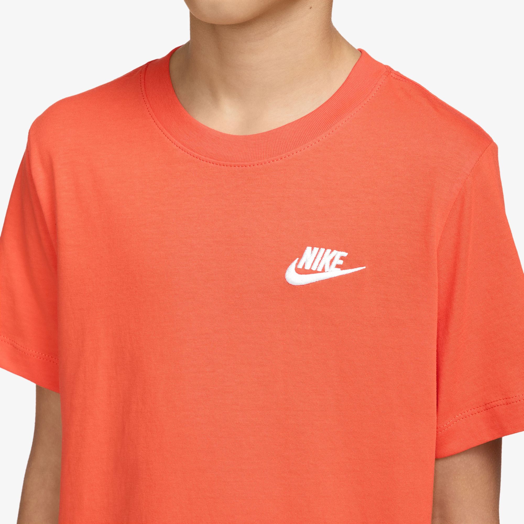 Nike Kids' Sportswear Embroidered Futura T-Shirt product image