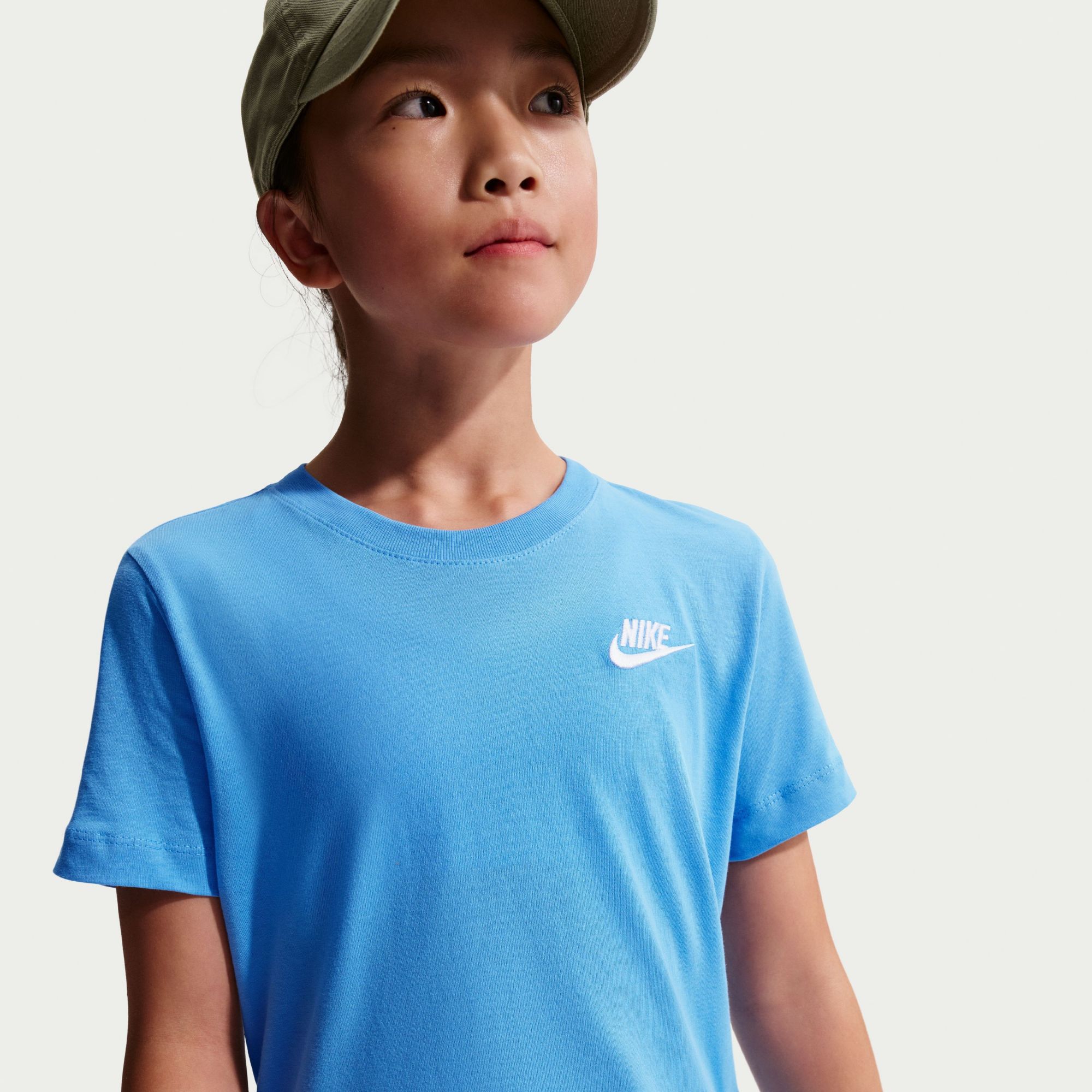 Nike Kids' Sportswear Embroidered Futura T-Shirt product image