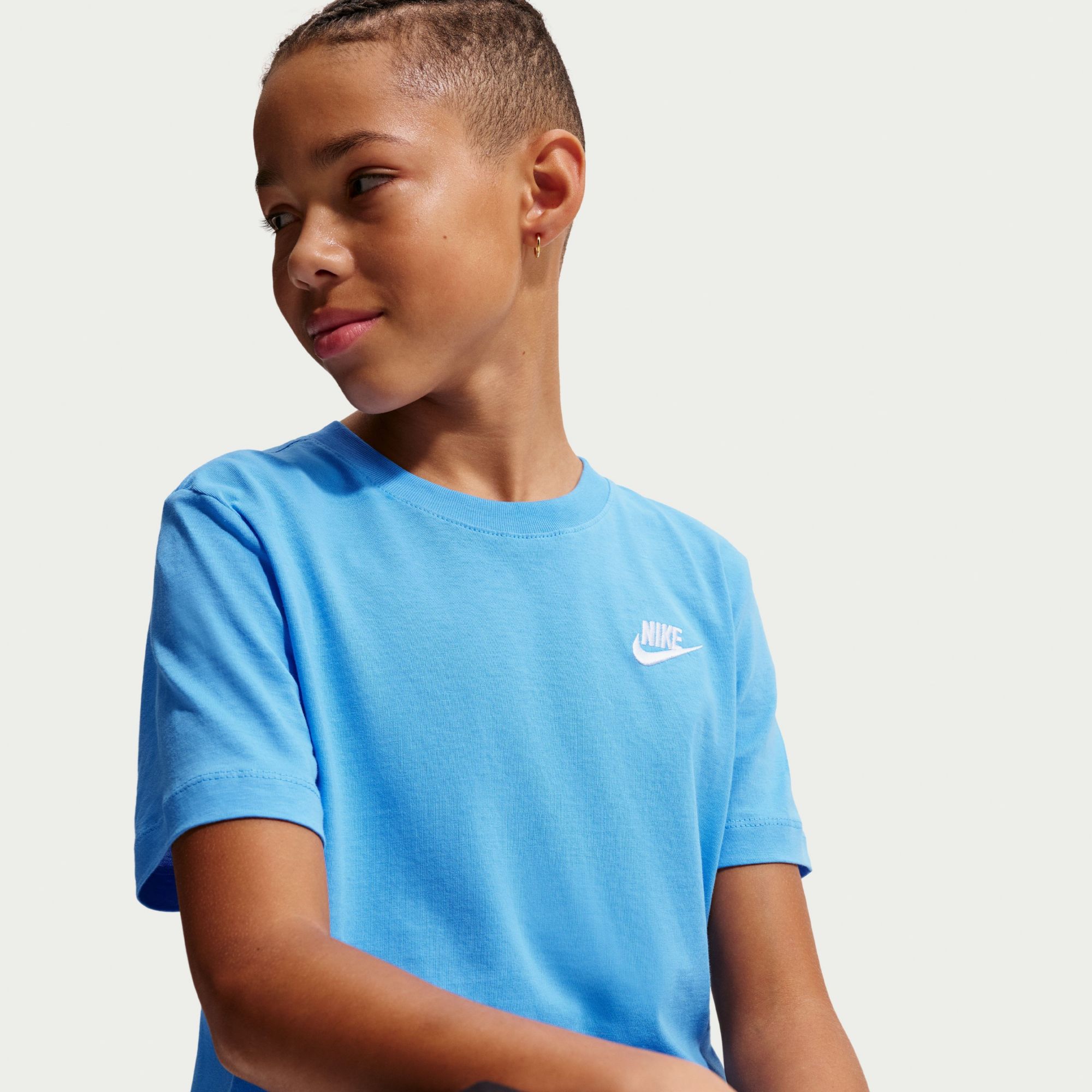 Nike Kids' Sportswear Embroidered Futura T-Shirt product image