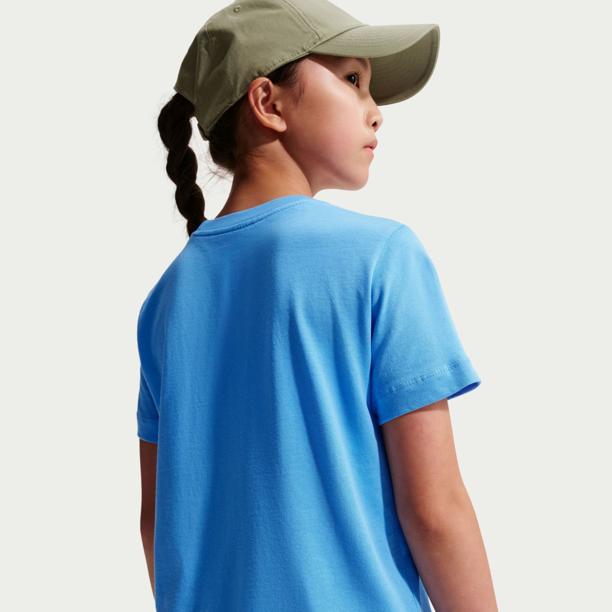 Nike Kids' Sportswear Embroidered Futura T-Shirt product image