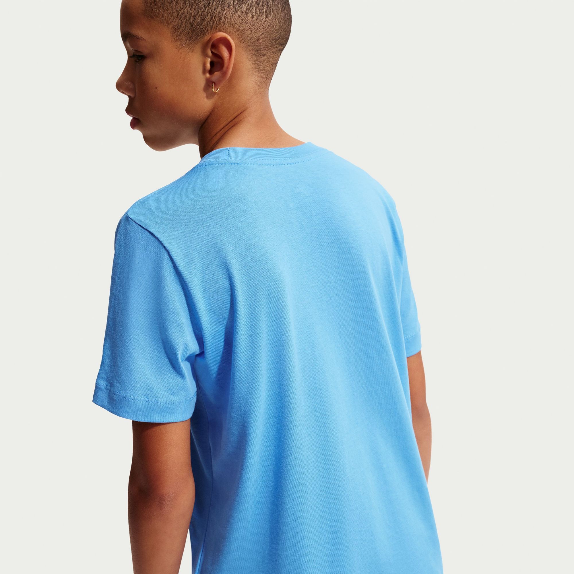 Nike Kids' Sportswear Embroidered Futura T-Shirt product image