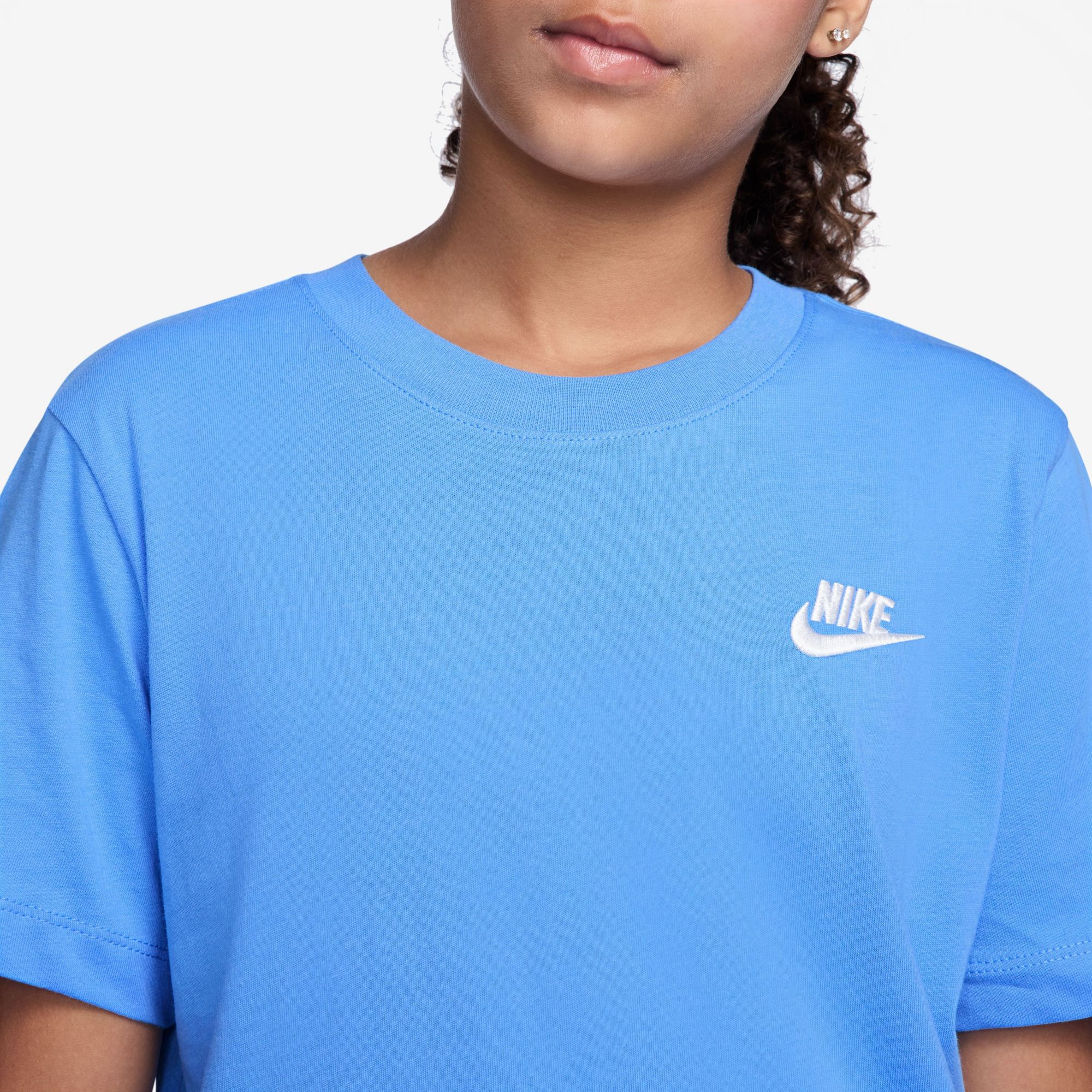 Nike Kids' Sportswear Embroidered Futura T-Shirt product image