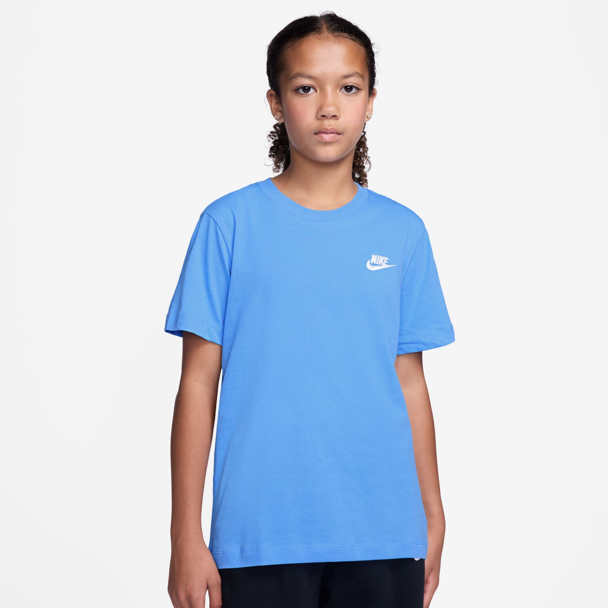 Nike Kids' Sportswear Embroidered Futura T-Shirt product image