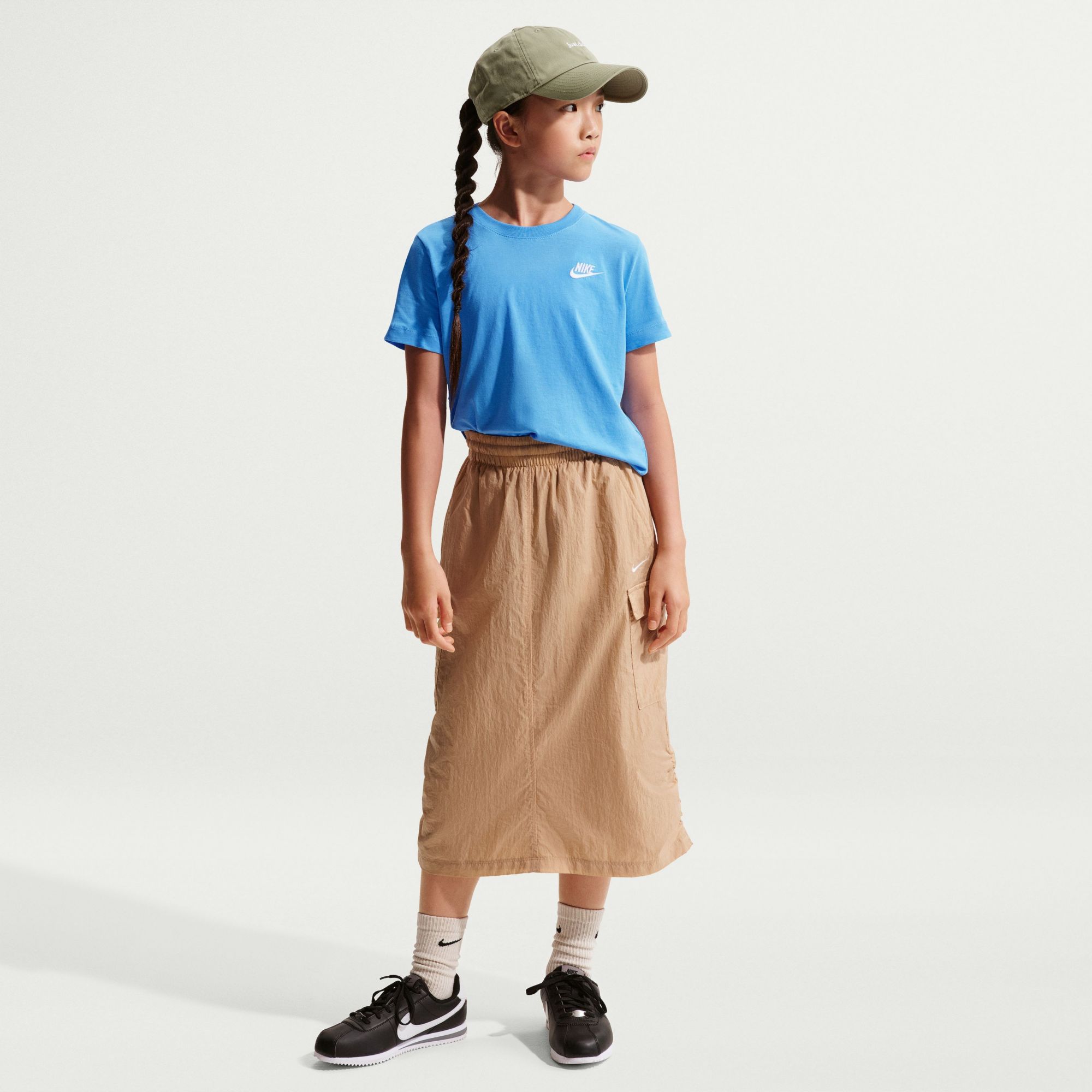 Nike Kids' Sportswear Embroidered Futura T-Shirt product image