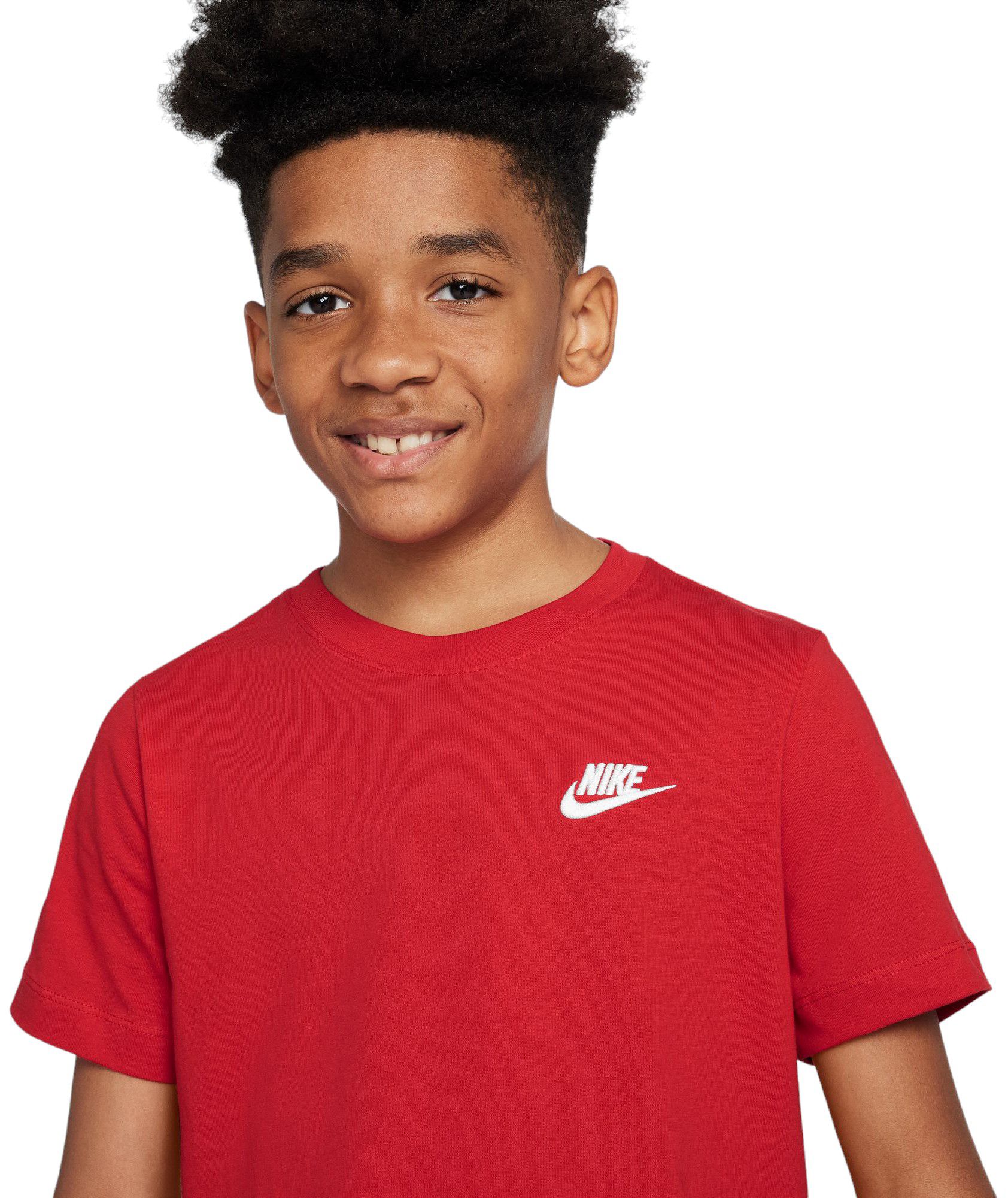 Nike Kids' Sportswear Embroidered Futura T-Shirt product image