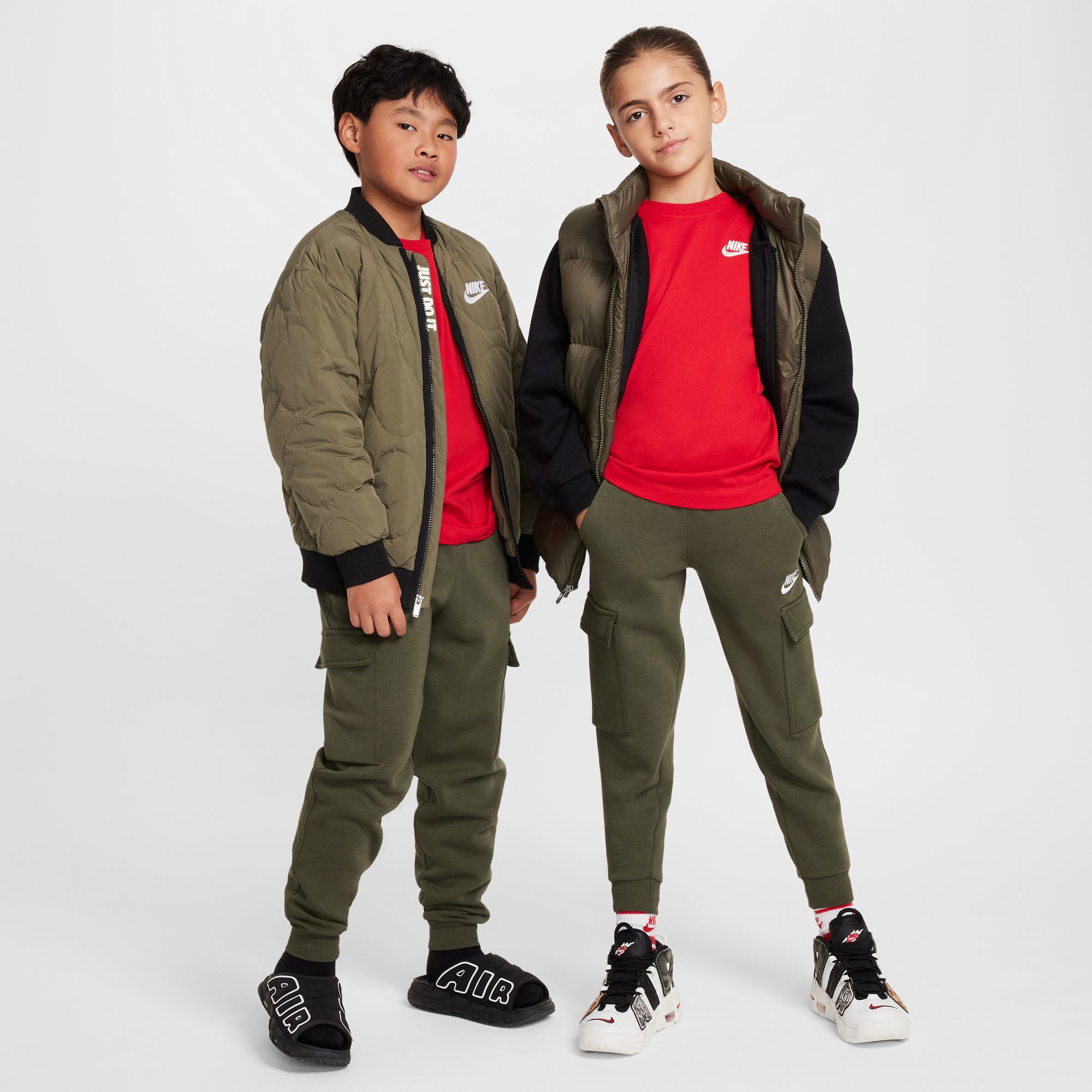 Nike Kids' Sportswear Embroidered Futura T-Shirt product image