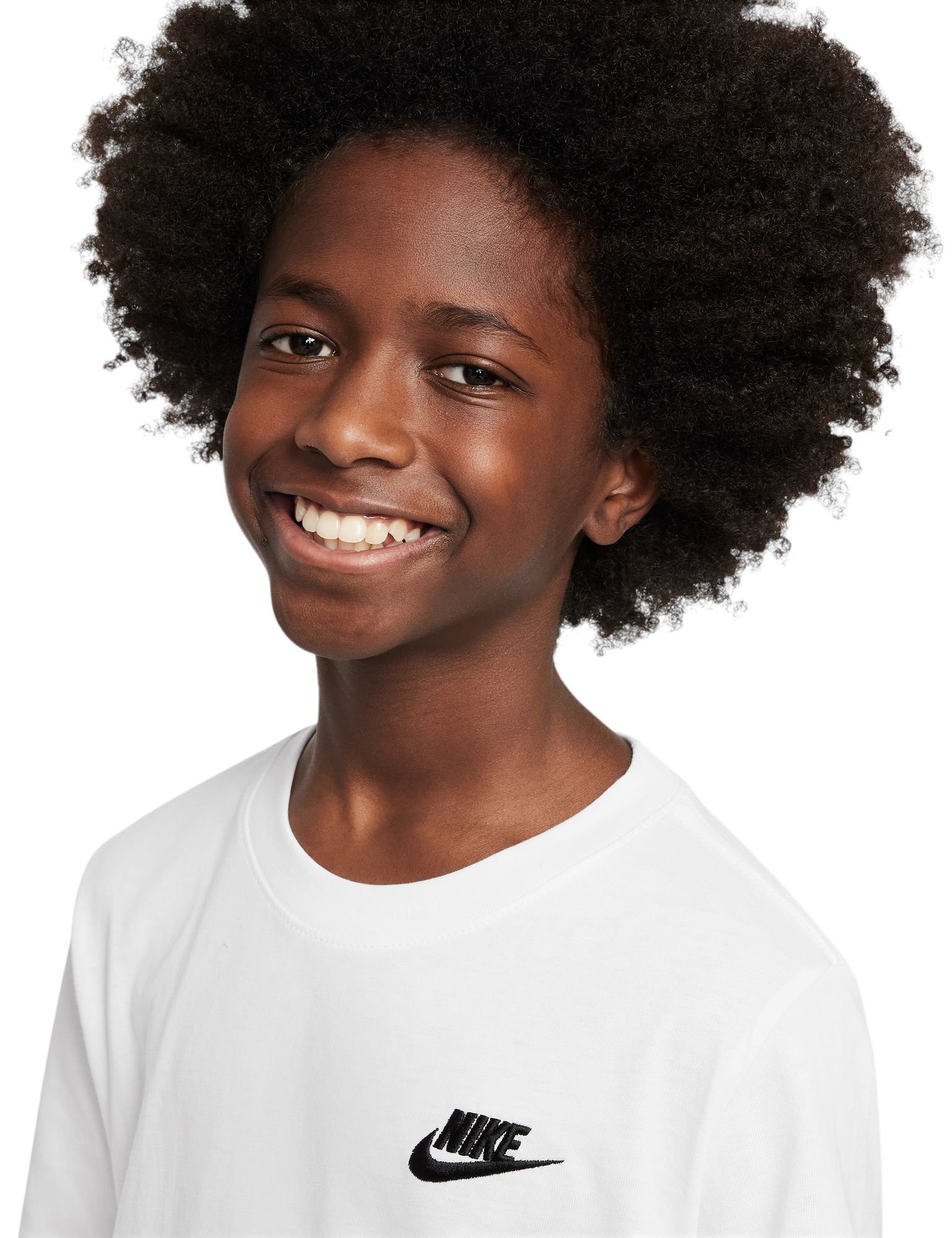 Nike Kids' Sportswear Embroidered Futura T-Shirt product image