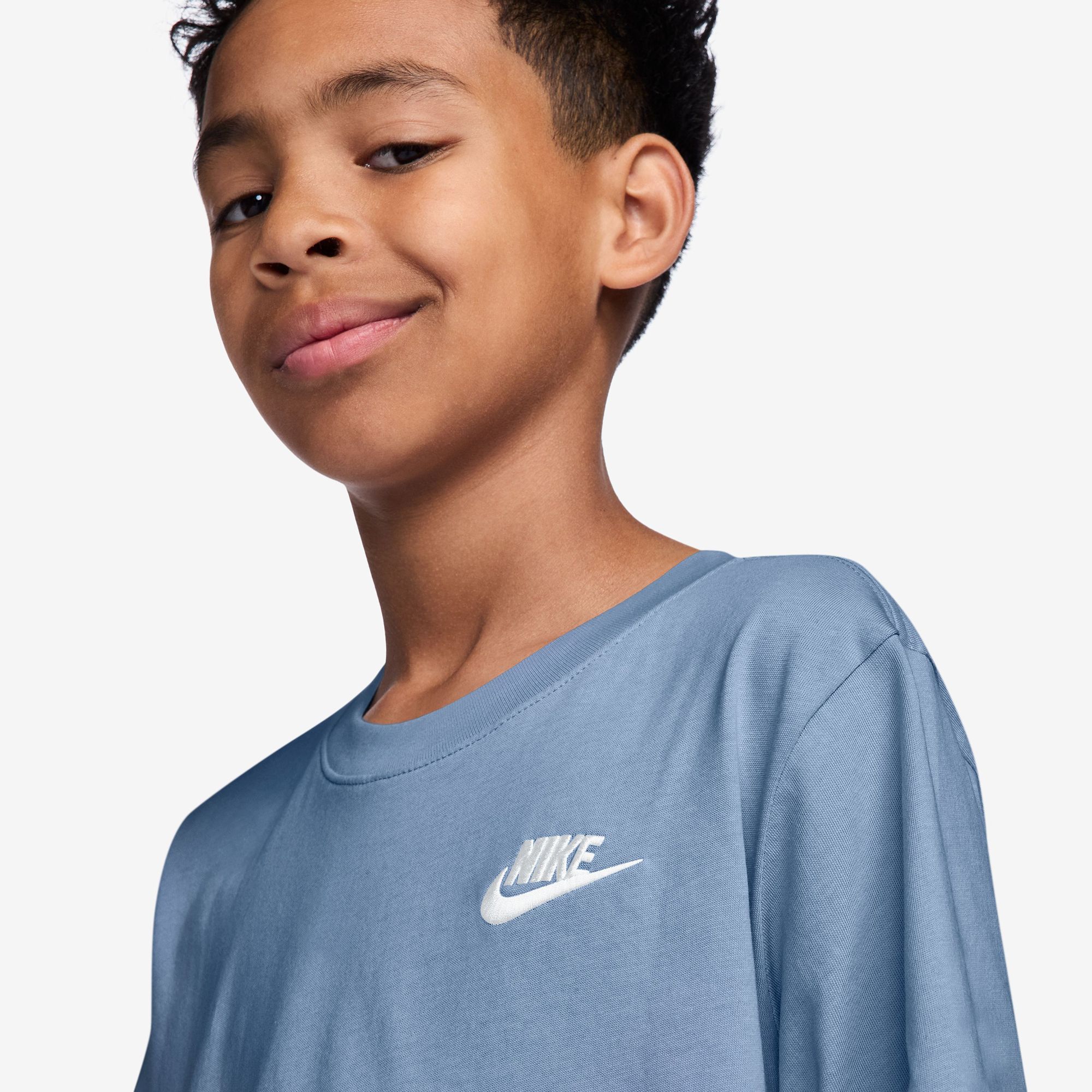 Nike Kids' Sportswear Embroidered Futura T-Shirt product image