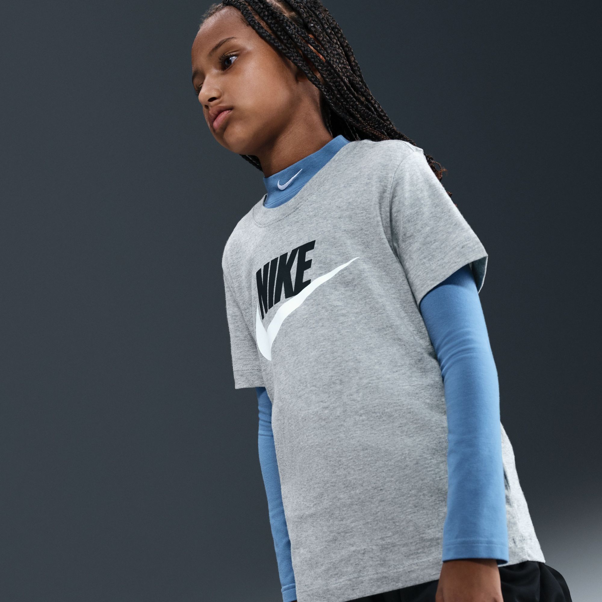 Nike Kids' Sportswear Futura Logo T-Shirt product image