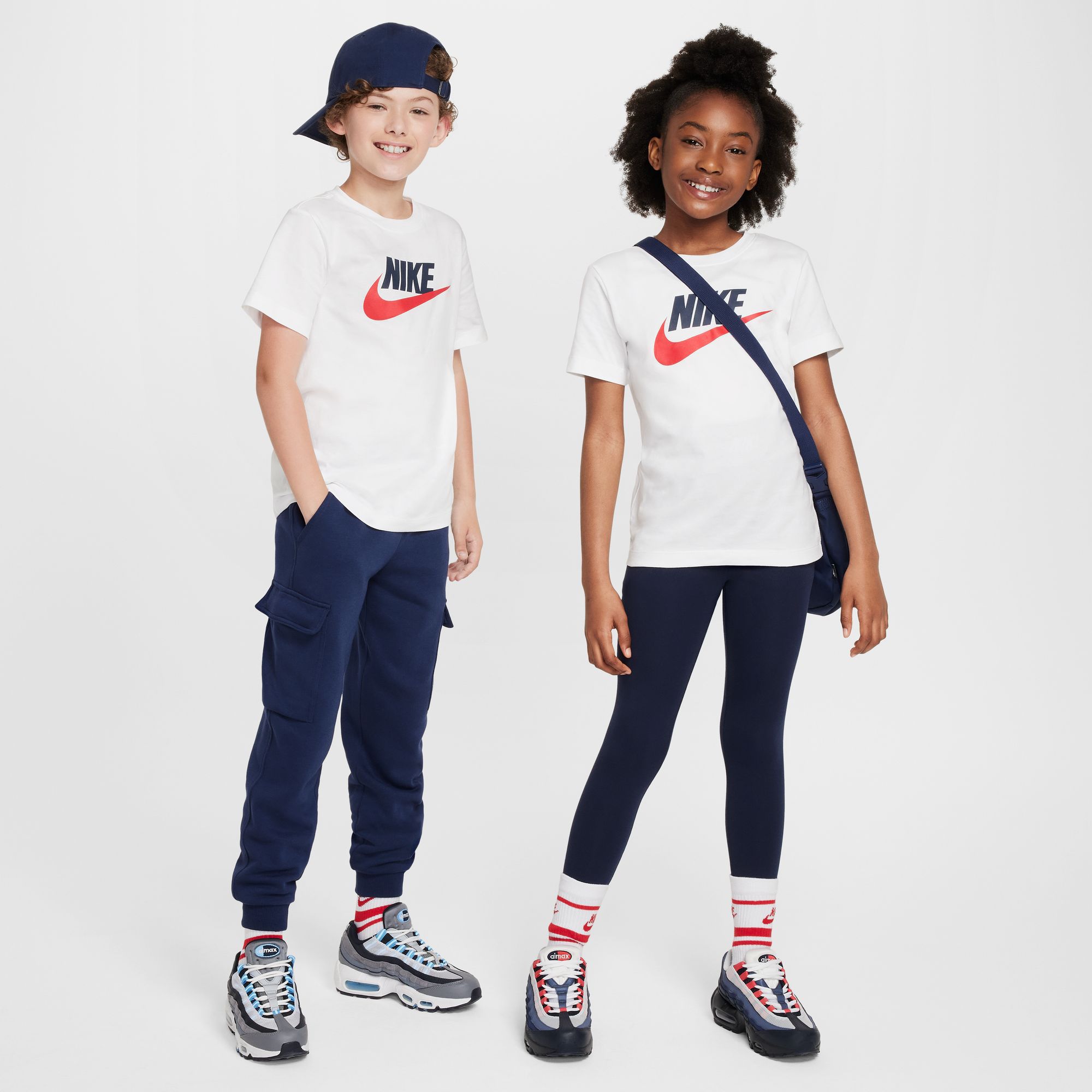 Nike Kids' Sportswear Futura Logo T-Shirt product image