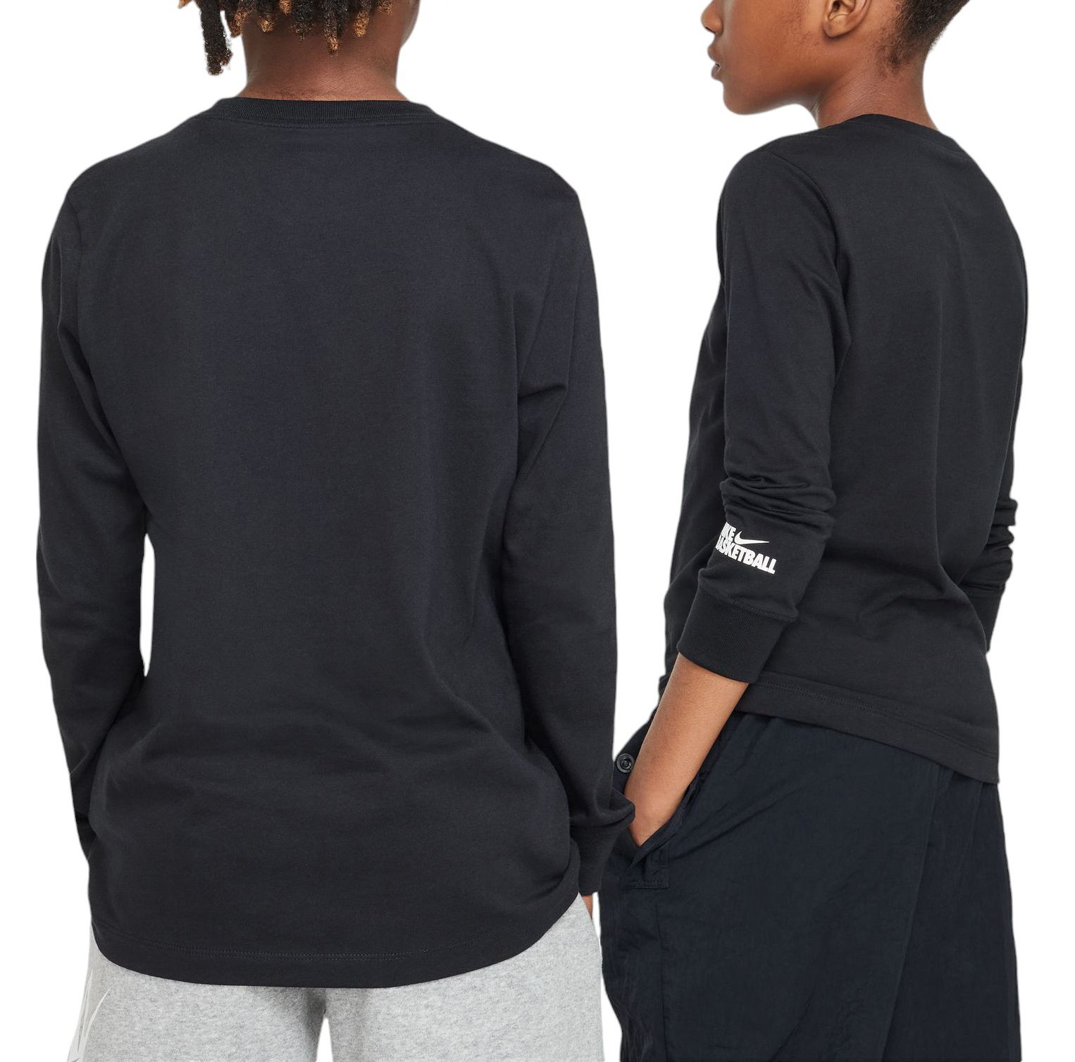 Nike Kids' Basketball Graphic Long Sleeve Shirt product image