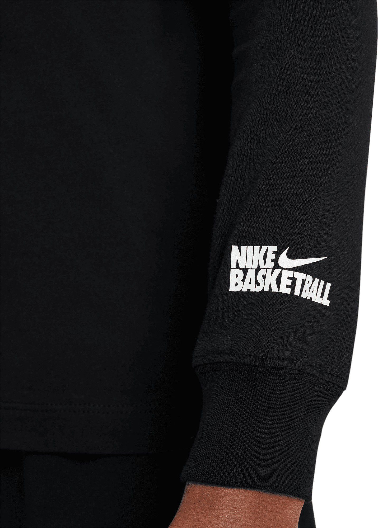 Nike Kids' Basketball Graphic Long Sleeve Shirt product image
