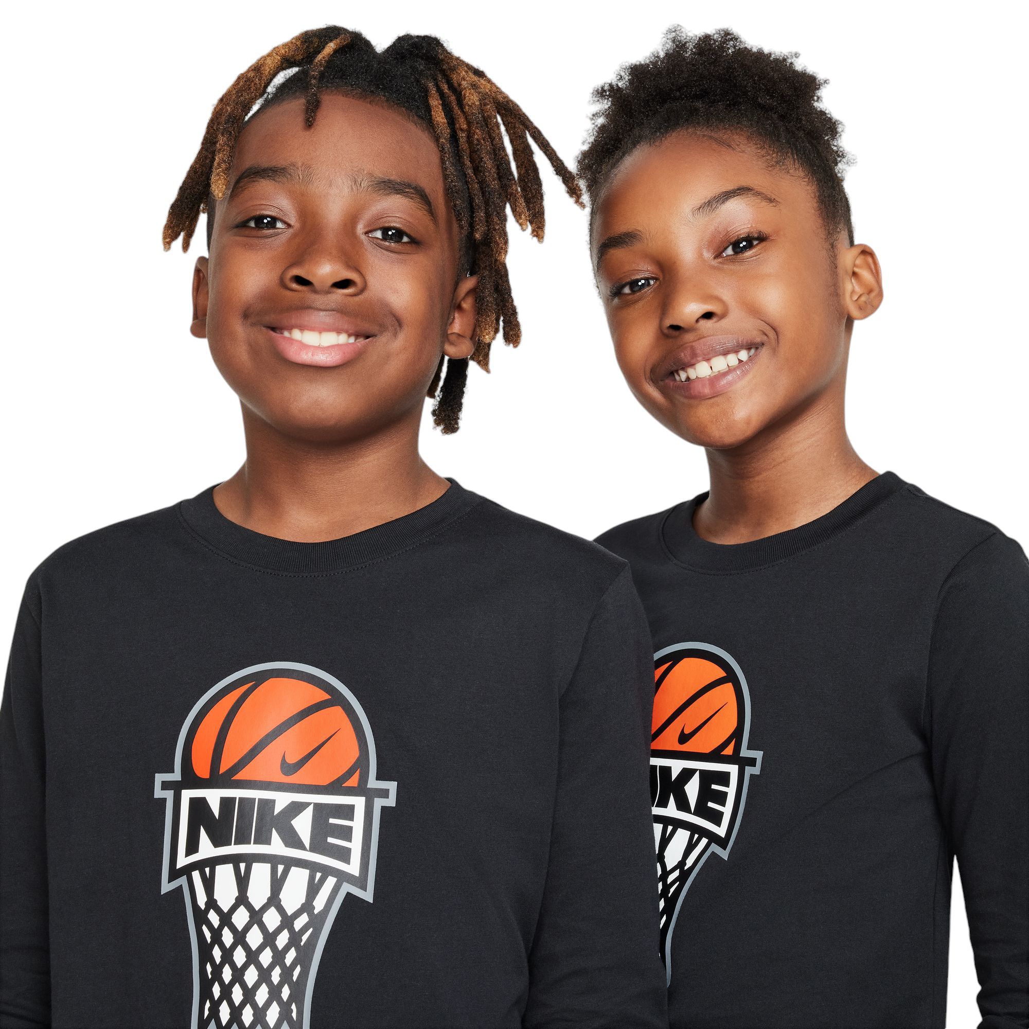 Nike Kids' Basketball Graphic Long Sleeve Shirt product image