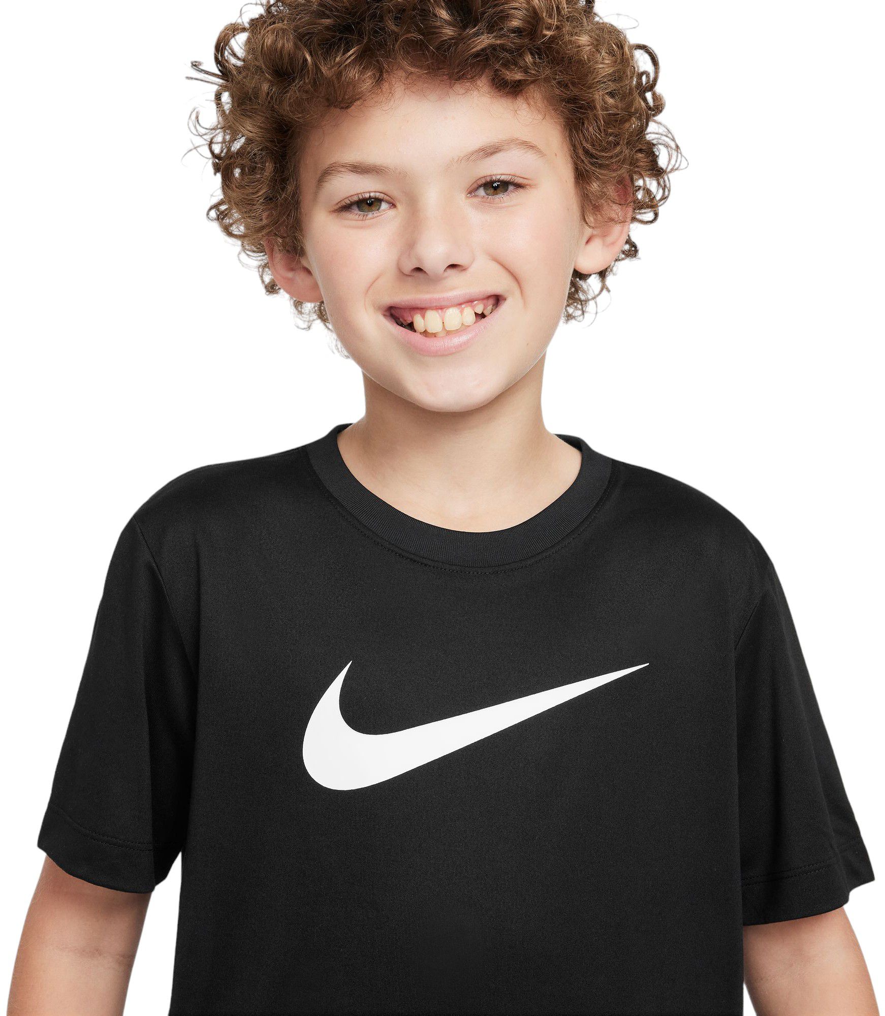 Nike Boys' Legend Dri-FIT Swoosh T-Shirt product image