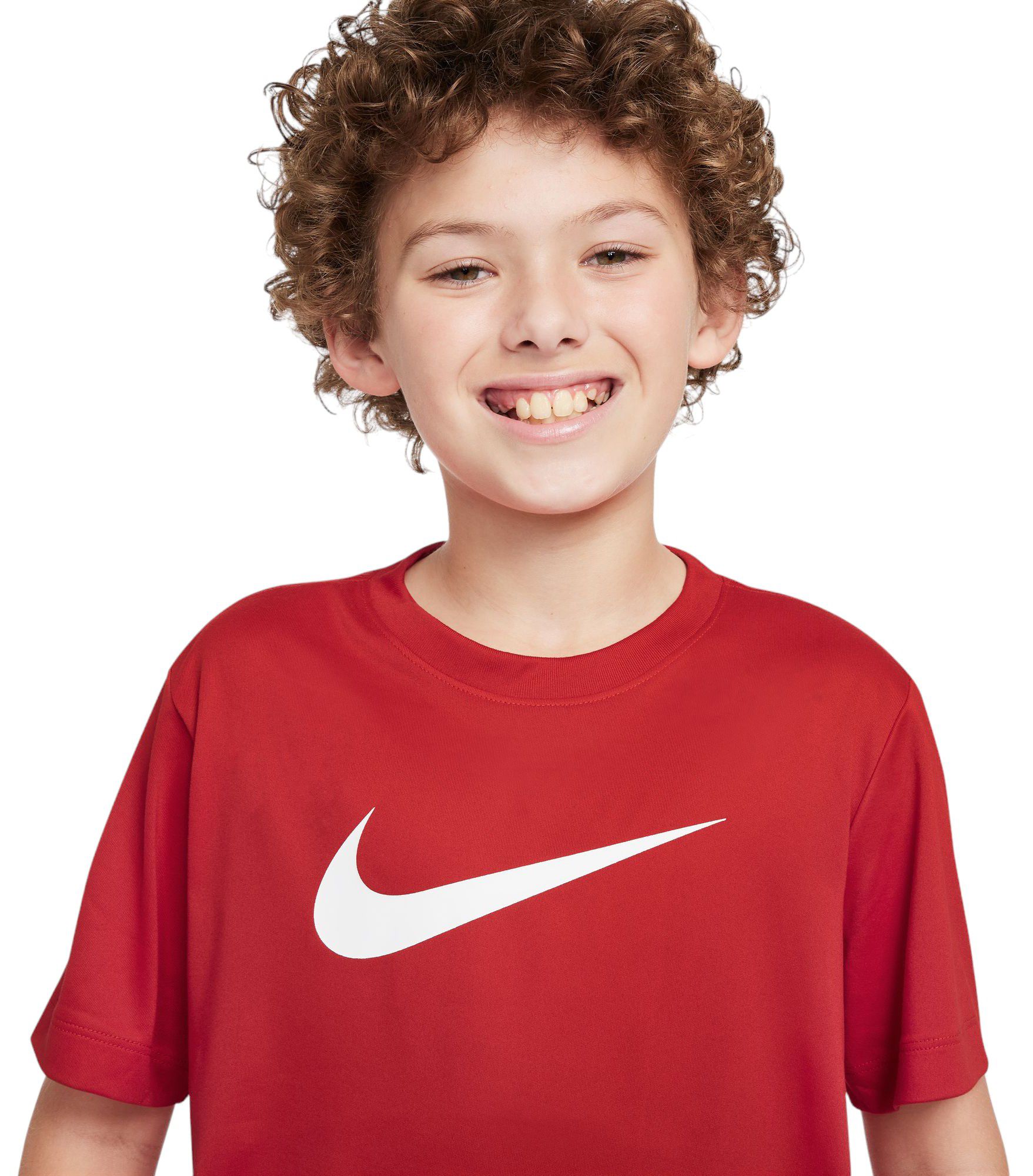 Nike Boys' Legend Dri-FIT Swoosh T-Shirt product image