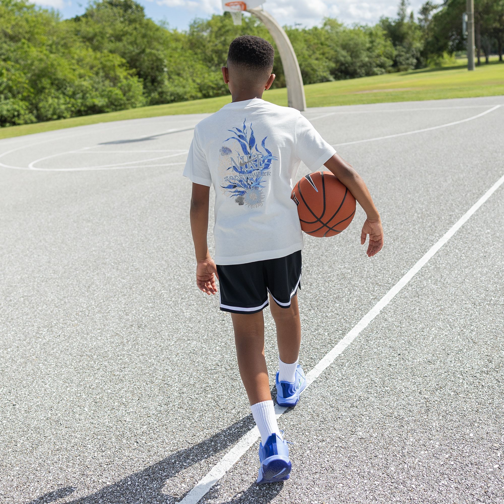 Nike Boys' Dri-FIT DNA 5” Basketball Shorts product image
