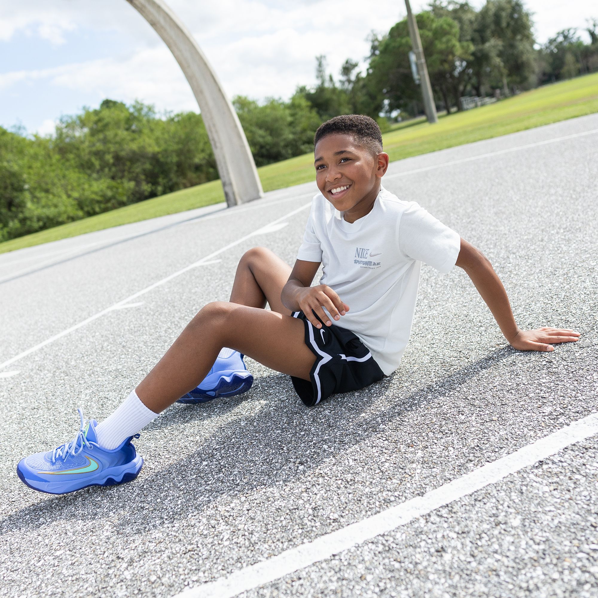 Nike Boys' Dri-FIT DNA 5” Basketball Shorts product image