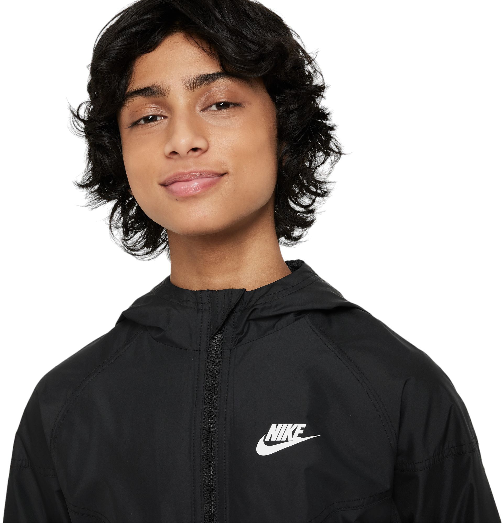 Nike Kids' Sportswear Windrunner Hooded Repel Jacket product image