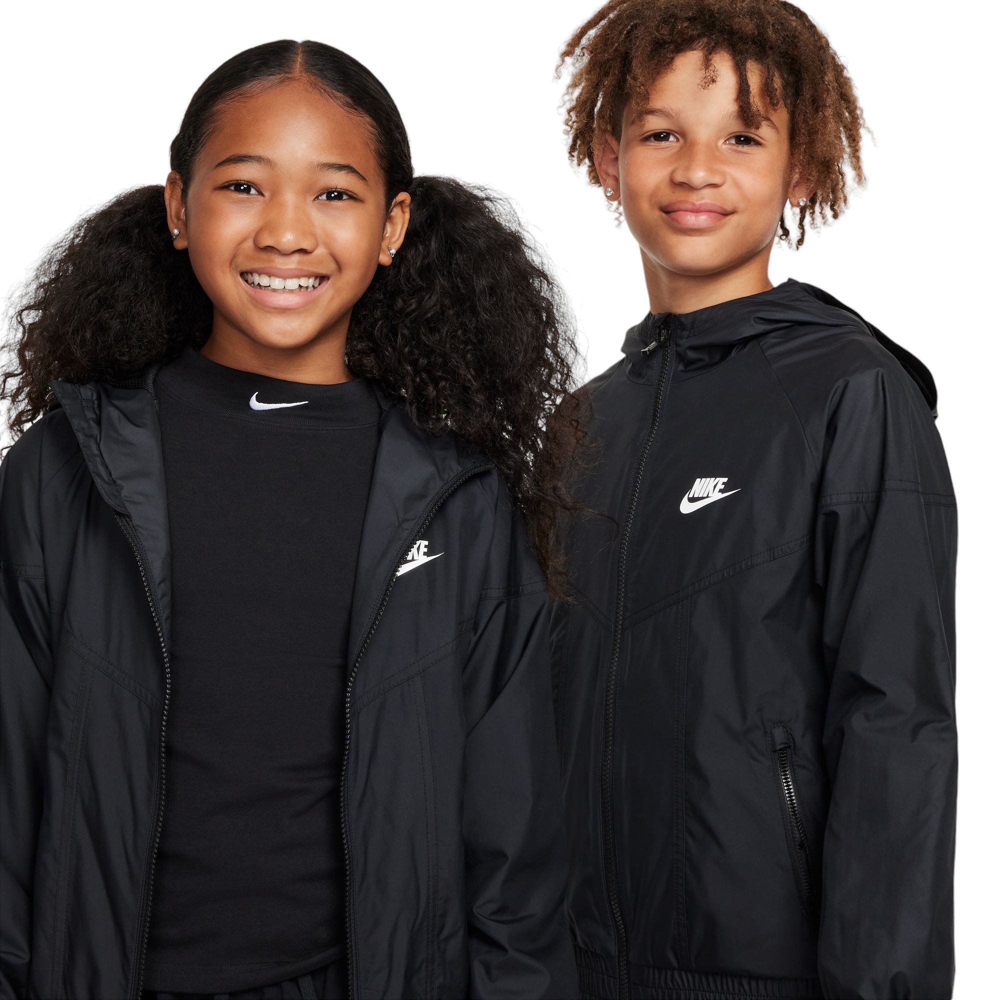 Nike Kids' Sportswear Windrunner Hooded Repel Jacket product image