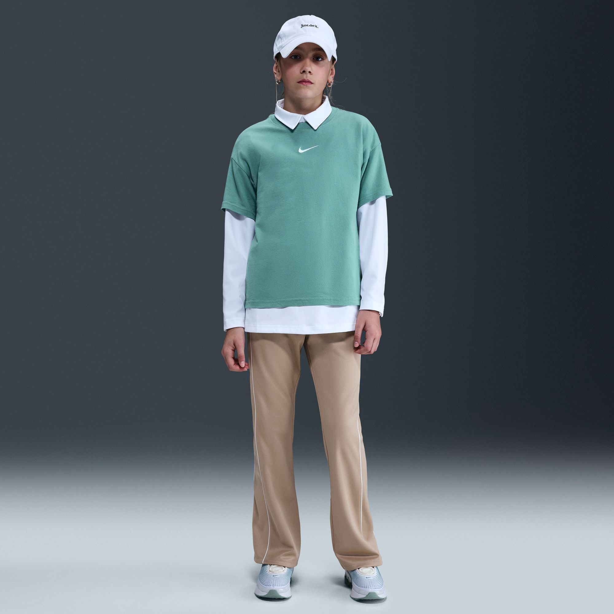 Nike Girls' Sportswear Essential T-Shirt product image