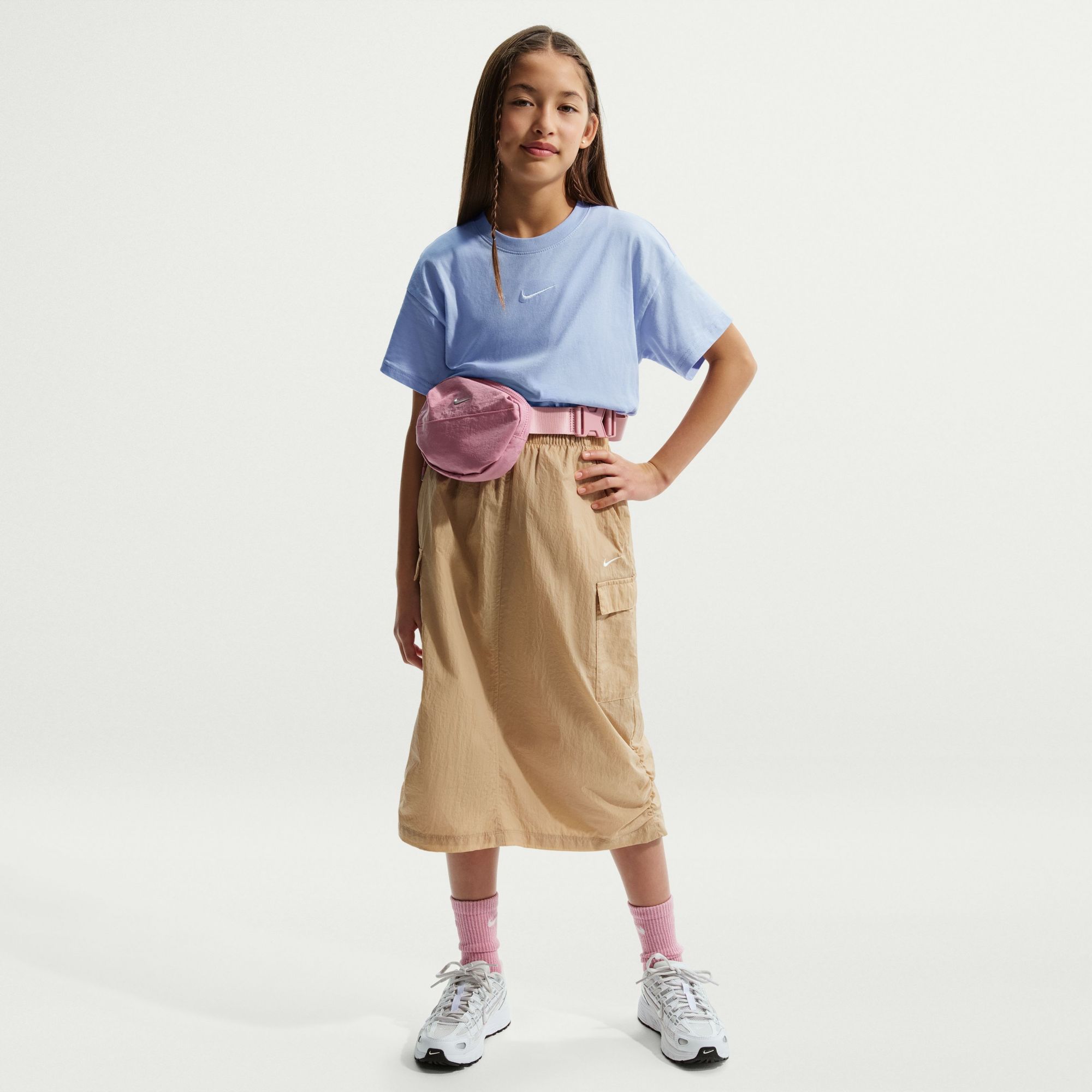 Nike Girls' Sportswear Essential T-Shirt product image