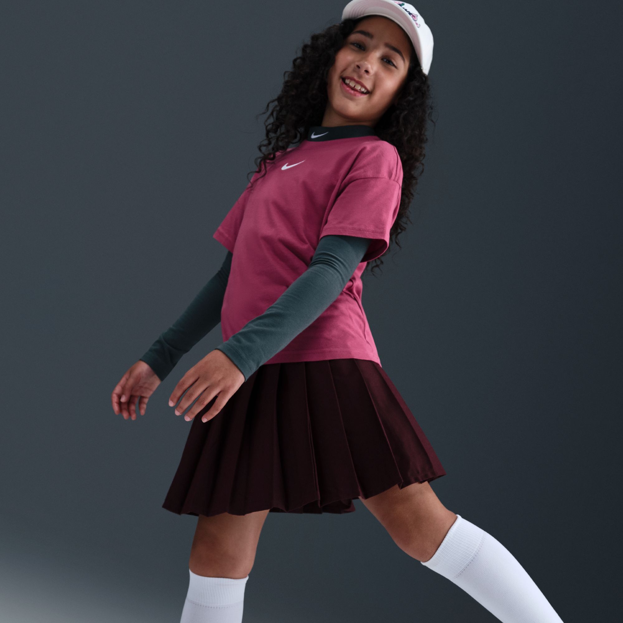 Nike Girls' Sportswear Essential T-Shirt product image