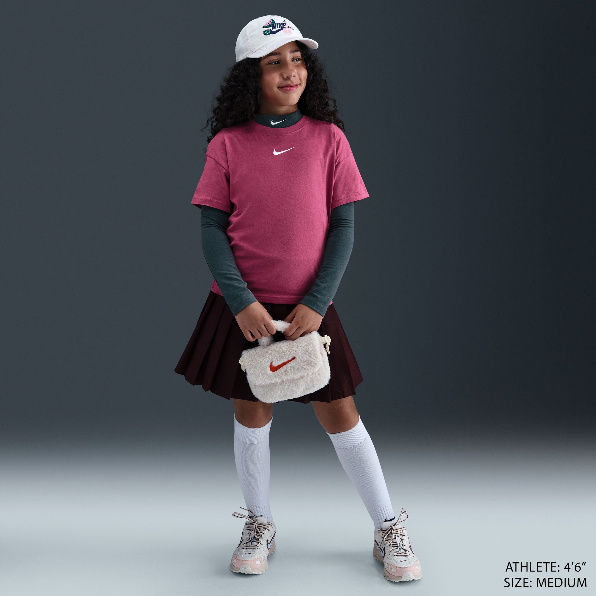 Nike Girls' Sportswear Essential T-Shirt product image