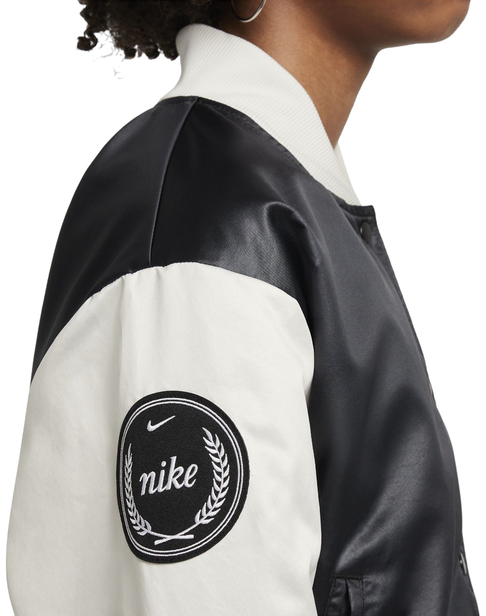Nike Girls' Sportswear Varsity Jacket product image