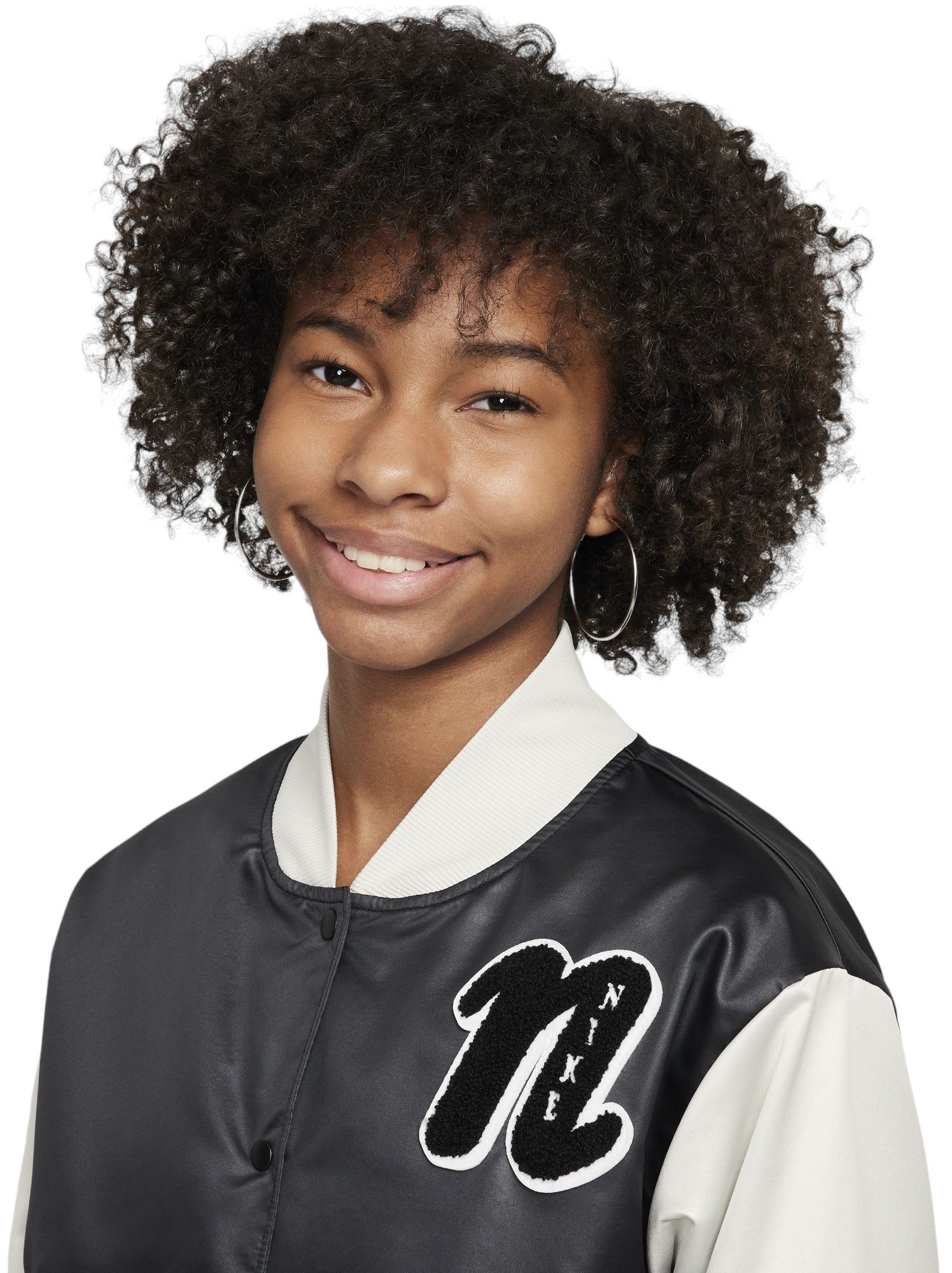Nike Girls' Sportswear Varsity Jacket product image