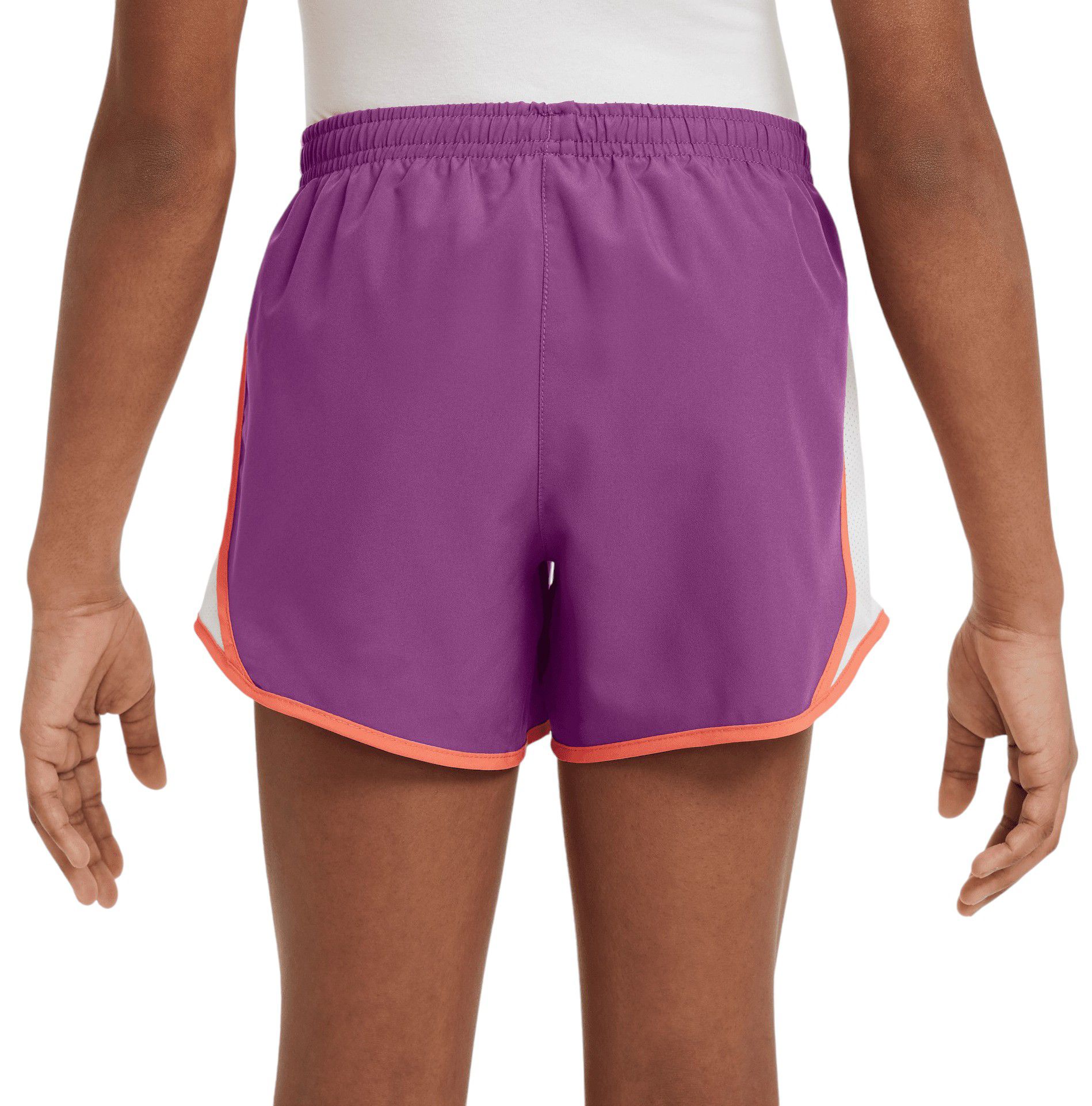 Nike Girls' Dri-FIT Brief-Lined Tempo Running Shorts product image