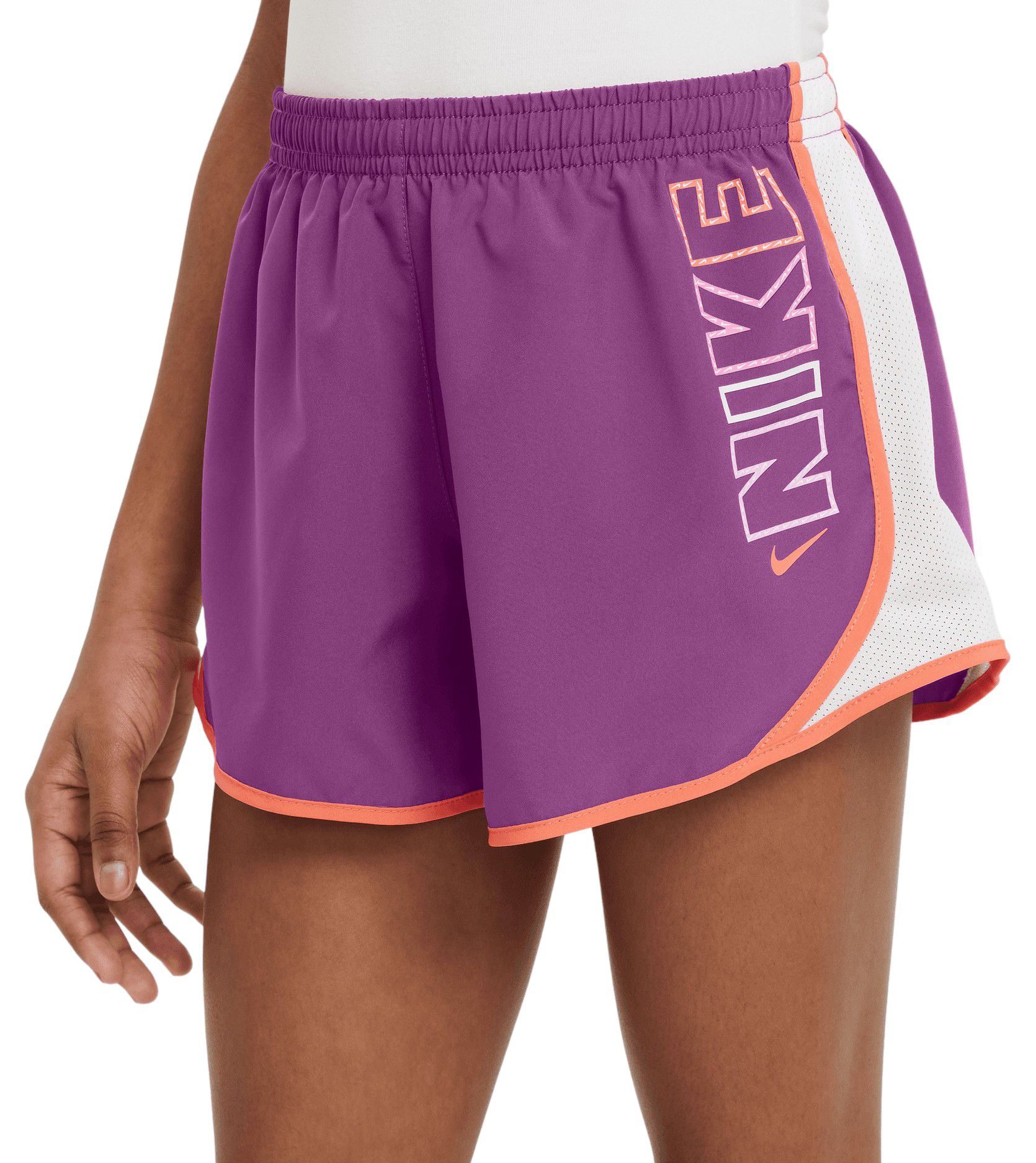 Nike Girls' Dri-FIT Brief-Lined Tempo Running Shorts product image