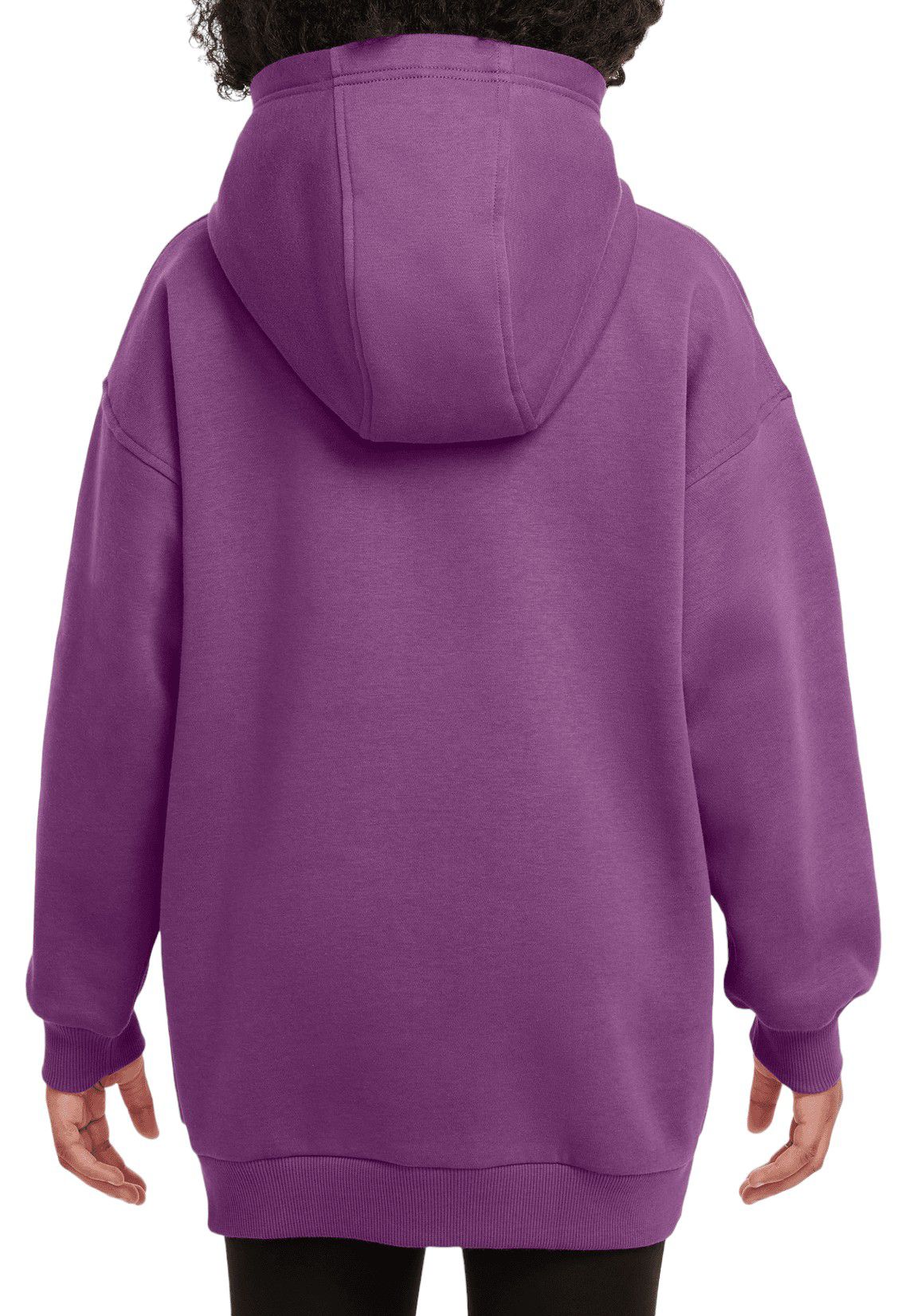 Nike Girls' Sportswear Oversized Club Fleece Pullover Hoodie product image