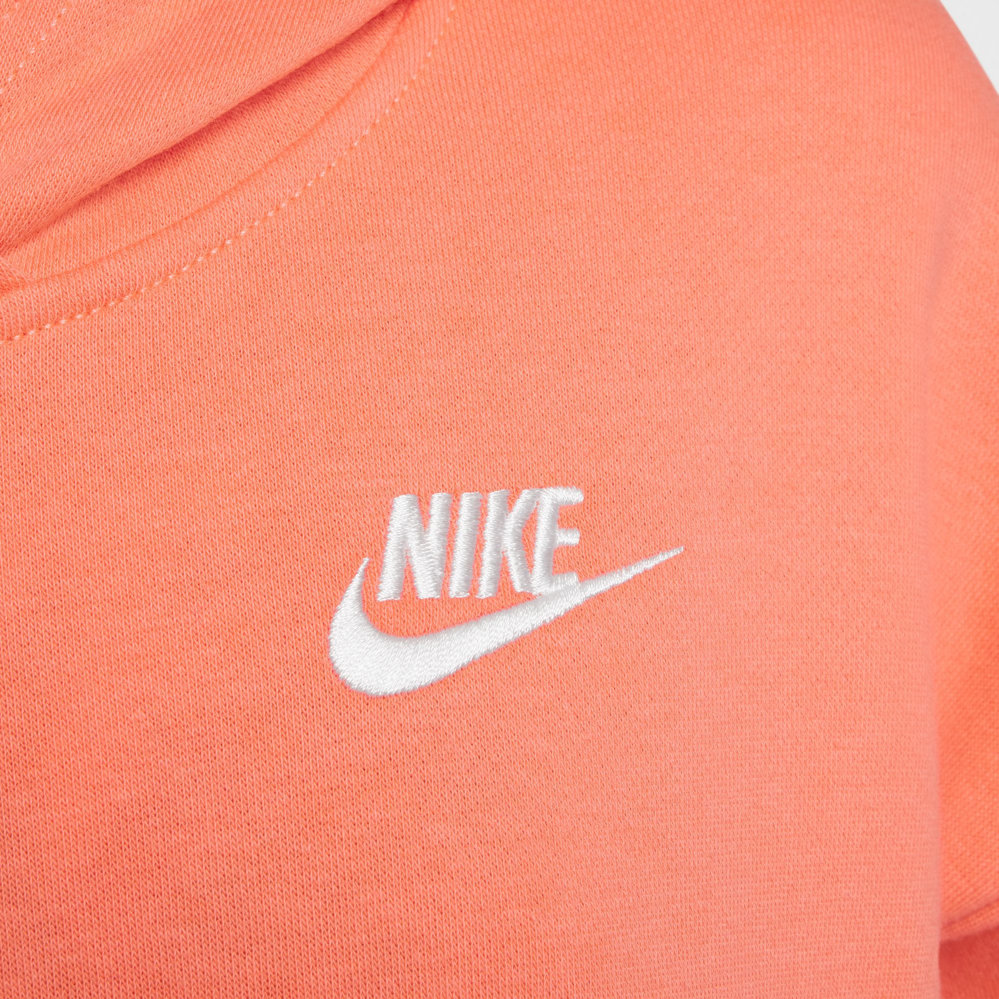 Nike Girls' Sportswear Oversized Club Fleece Pullover Hoodie product image